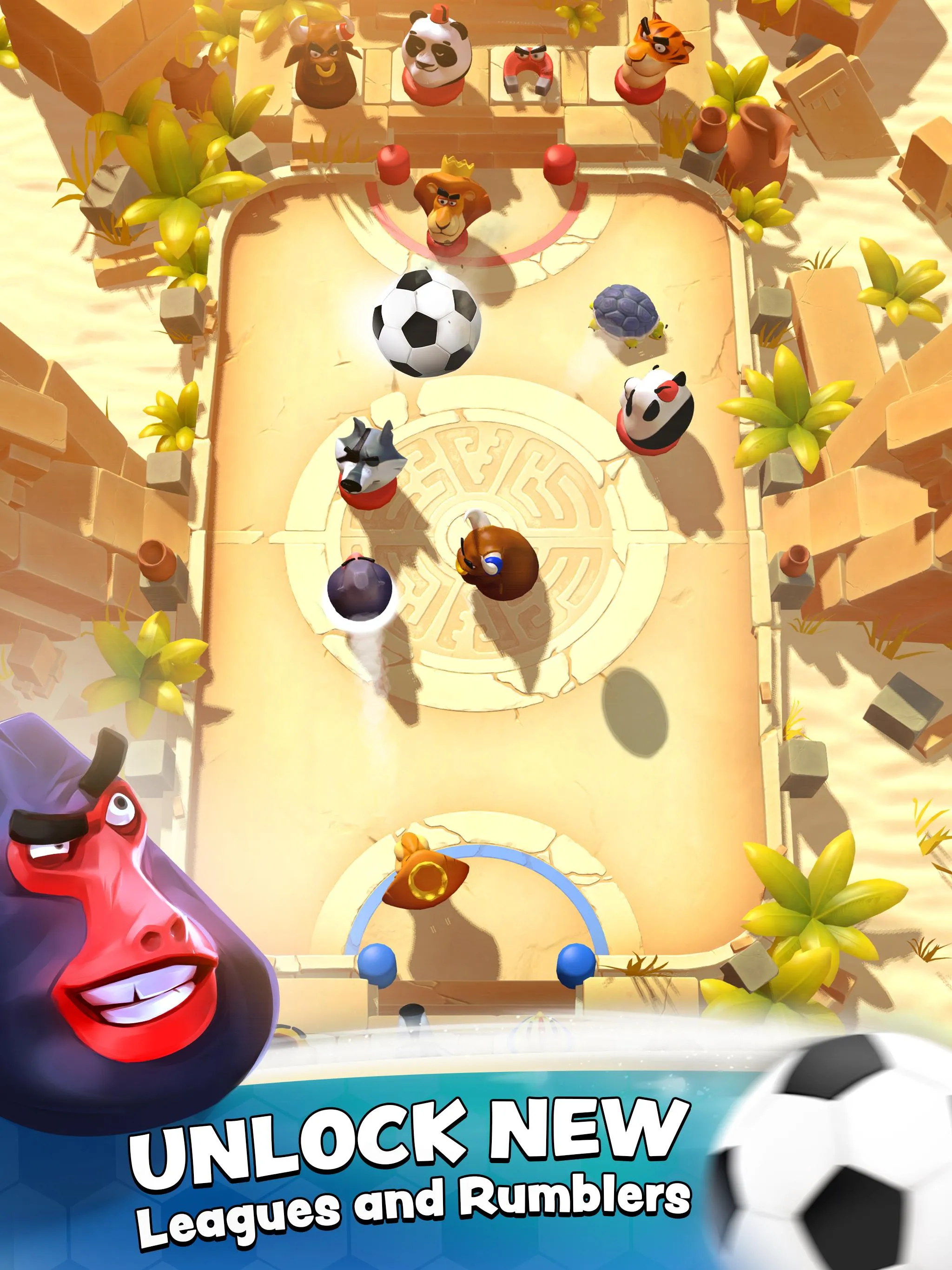 Rumble Stars Football | Indus Appstore | Screenshot