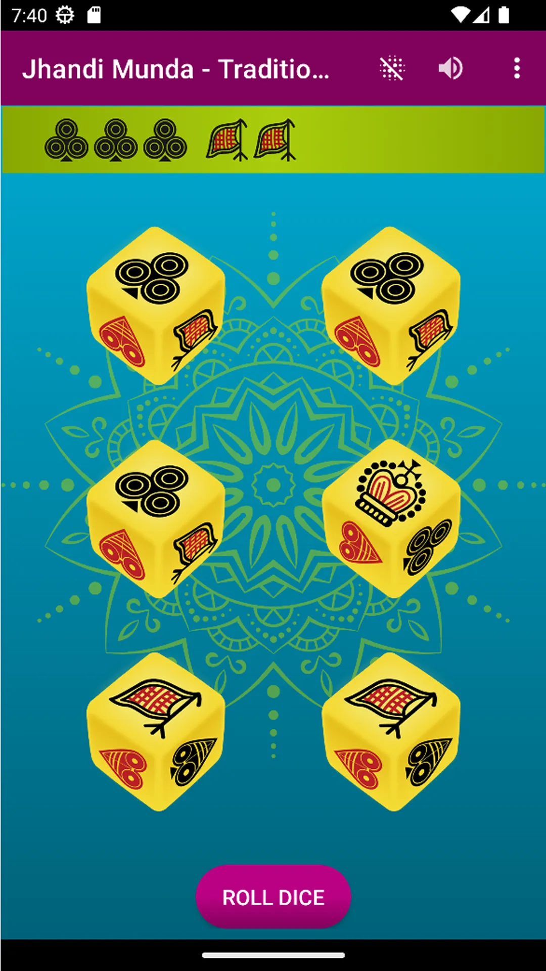 Jhandi Munda Traditional Dice | Indus Appstore | Screenshot