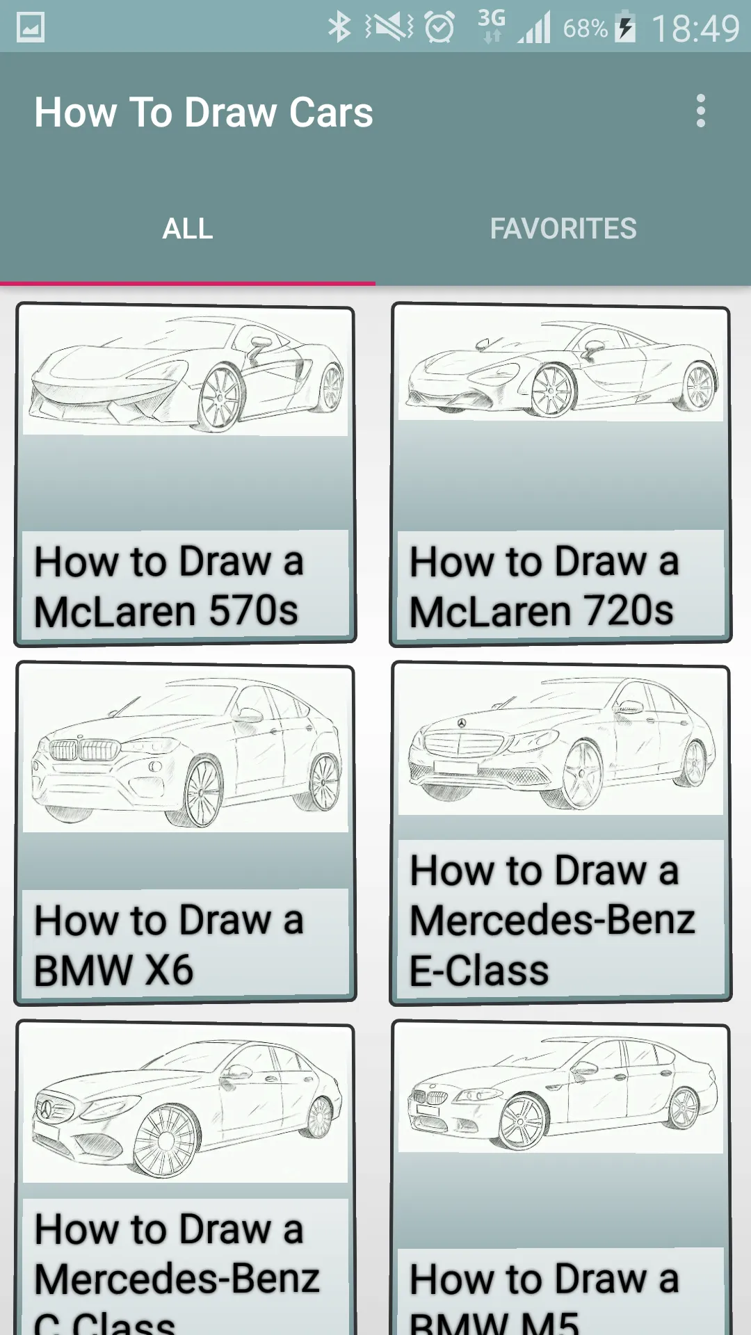 How to Draw Cars | Indus Appstore | Screenshot