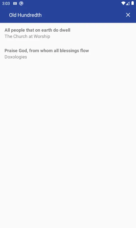 Classic Hymnal | Indus Appstore | Screenshot