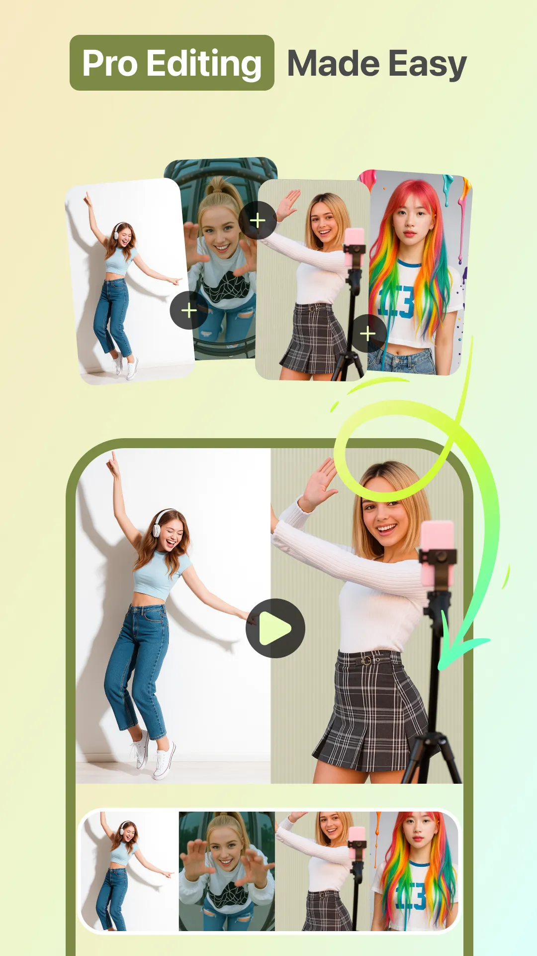 ClipMasterX Smart Video Editor | Indus Appstore | Screenshot