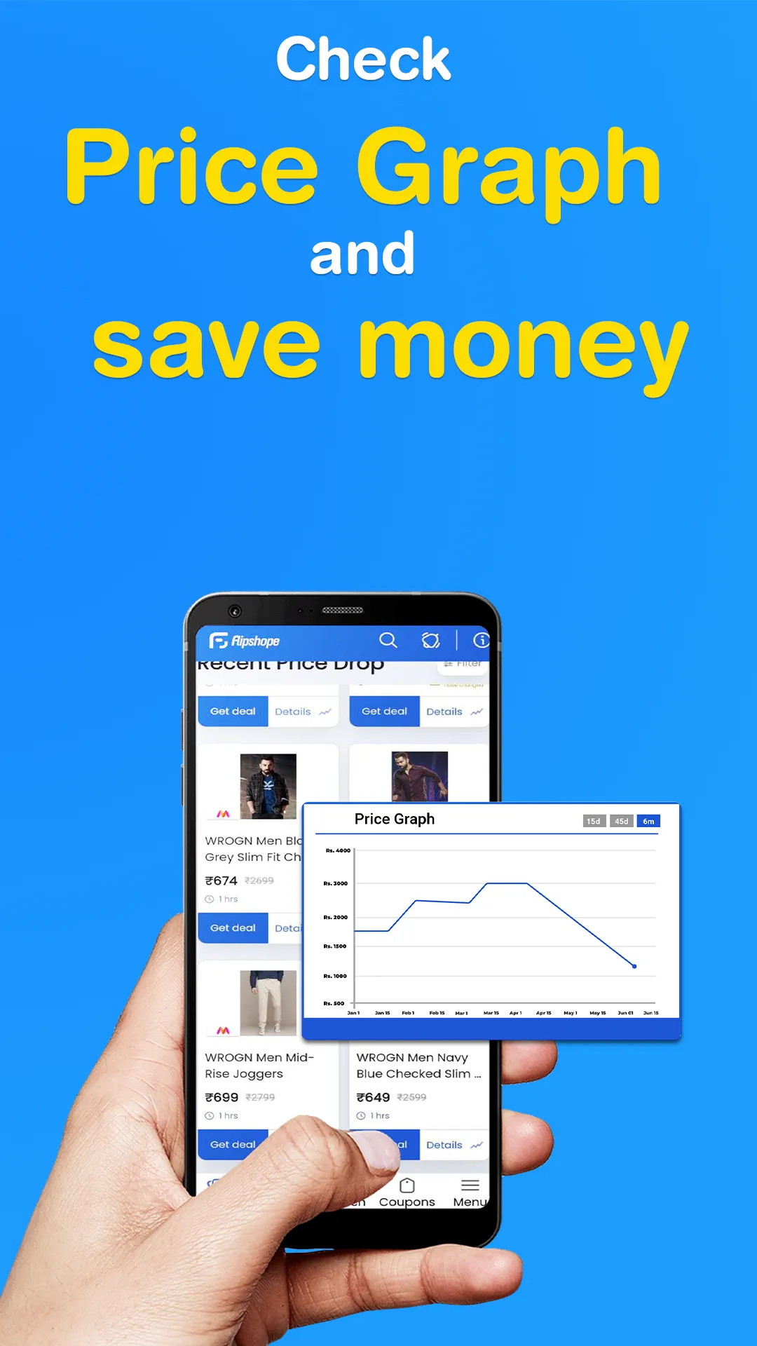 Flipshope- Price History | Indus Appstore | Screenshot
