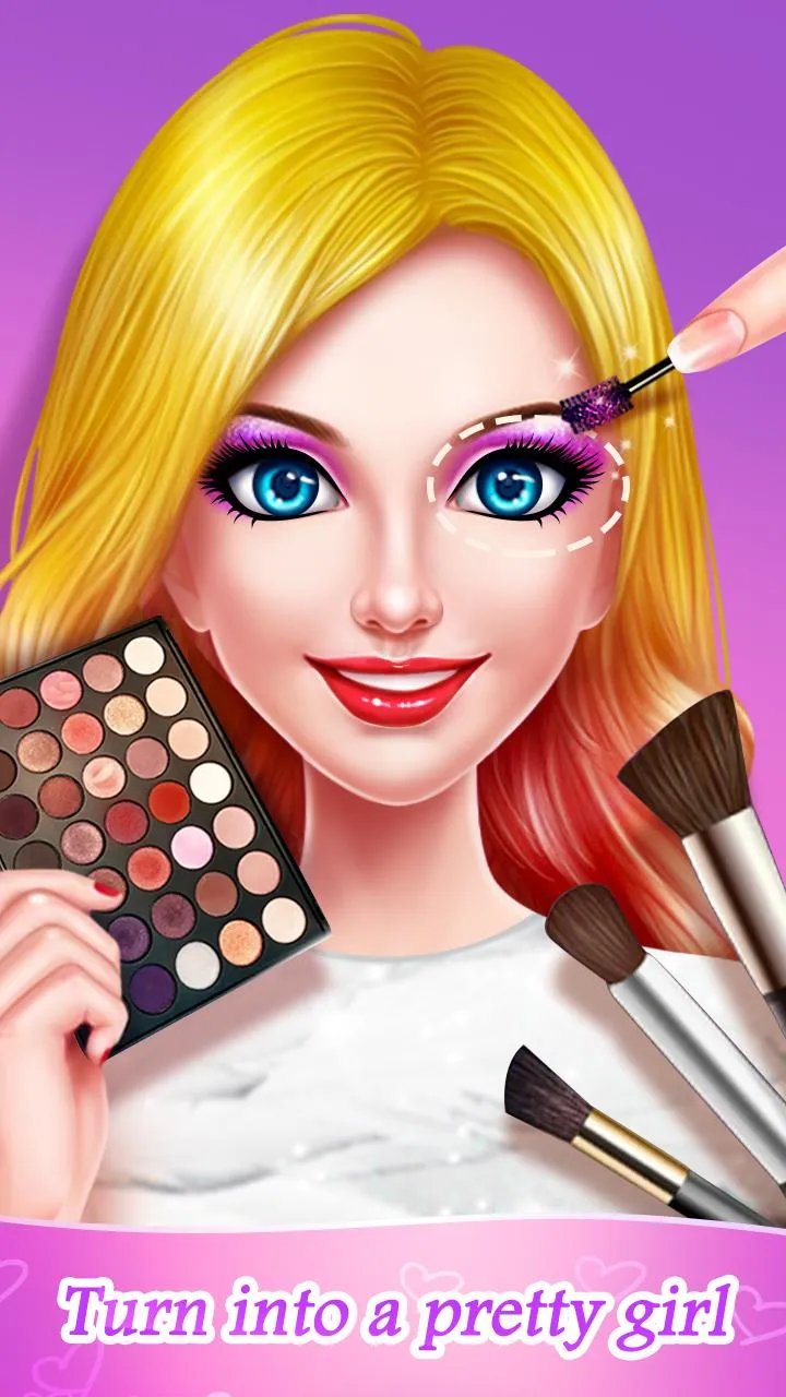 Model Makeover: Fashion War | Indus Appstore | Screenshot