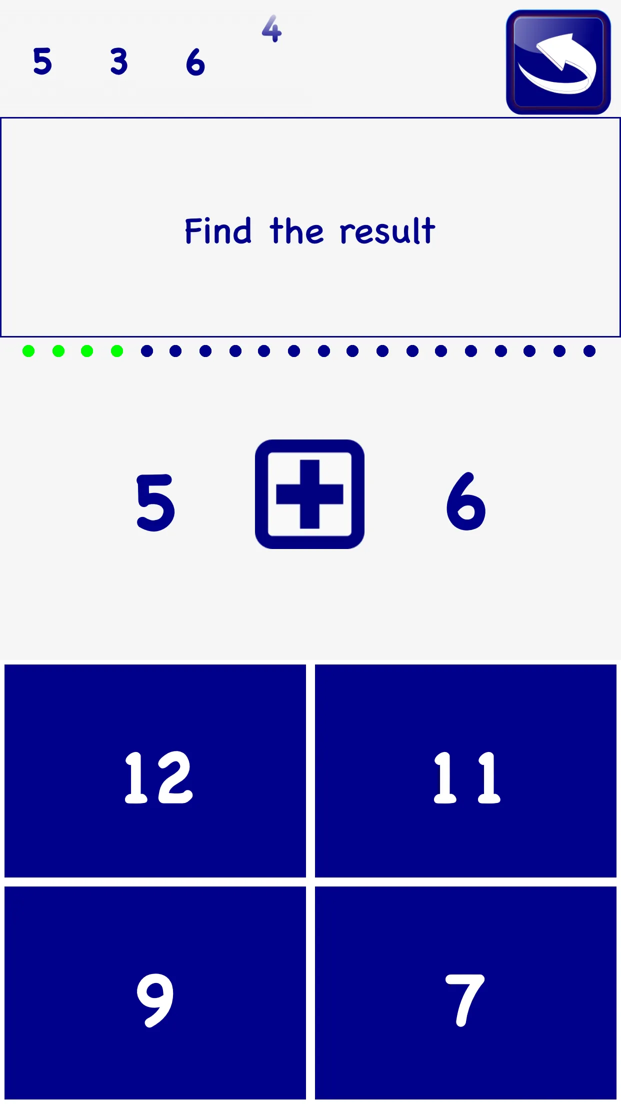 Brain Train Math & Memo LITE | Indus Appstore | Screenshot