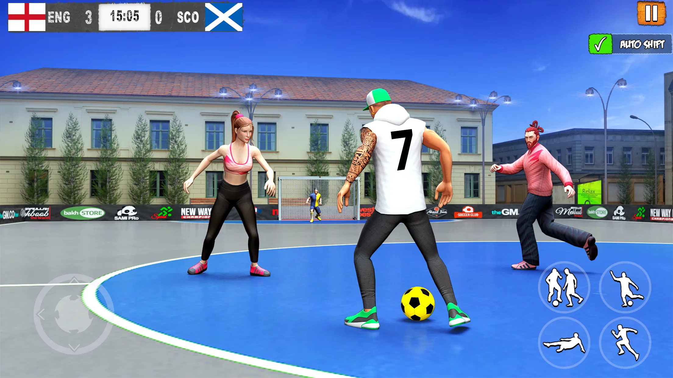 Street Football: Futsal Games | Indus Appstore | Screenshot