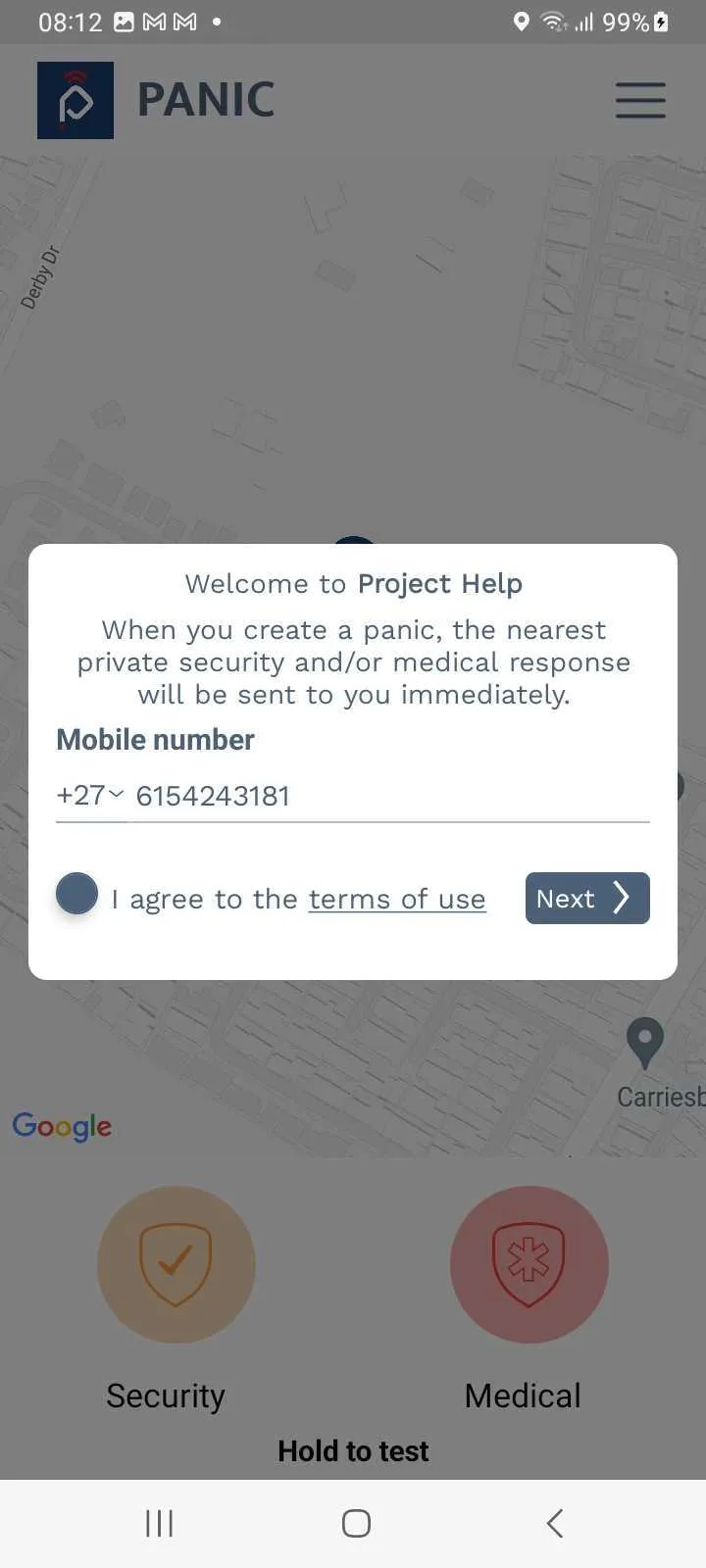 Project Help | Indus Appstore | Screenshot