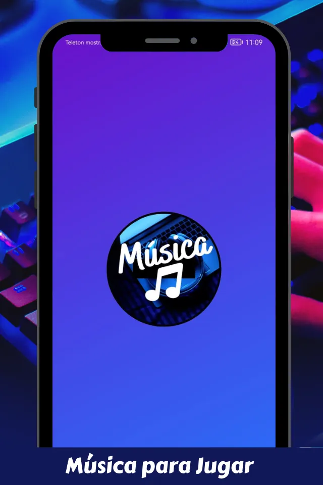 Music to play game | Indus Appstore | Screenshot