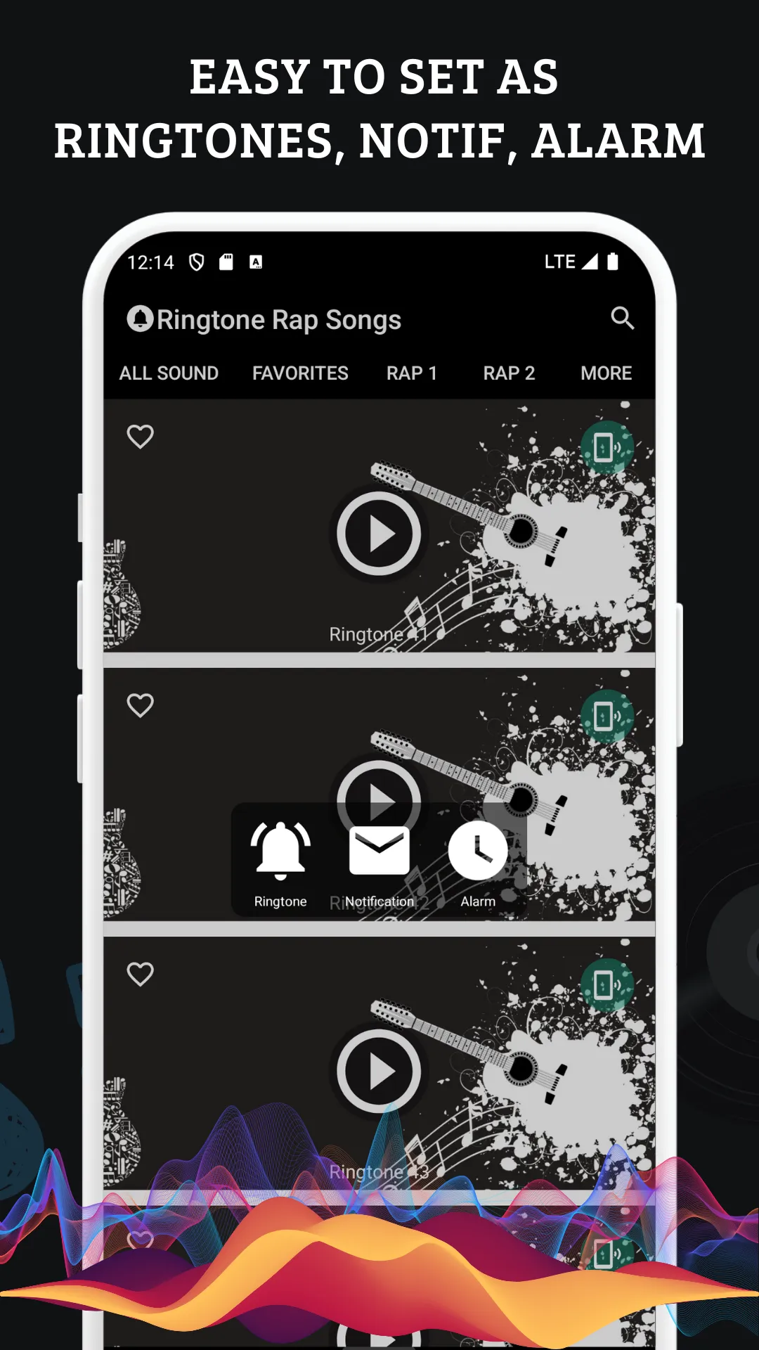 Rap Song Ringtones 2024 | Indus Appstore | Screenshot