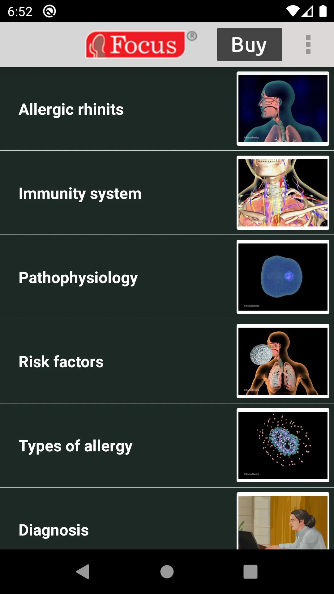 Allergic Rhinitis | Indus Appstore | Screenshot