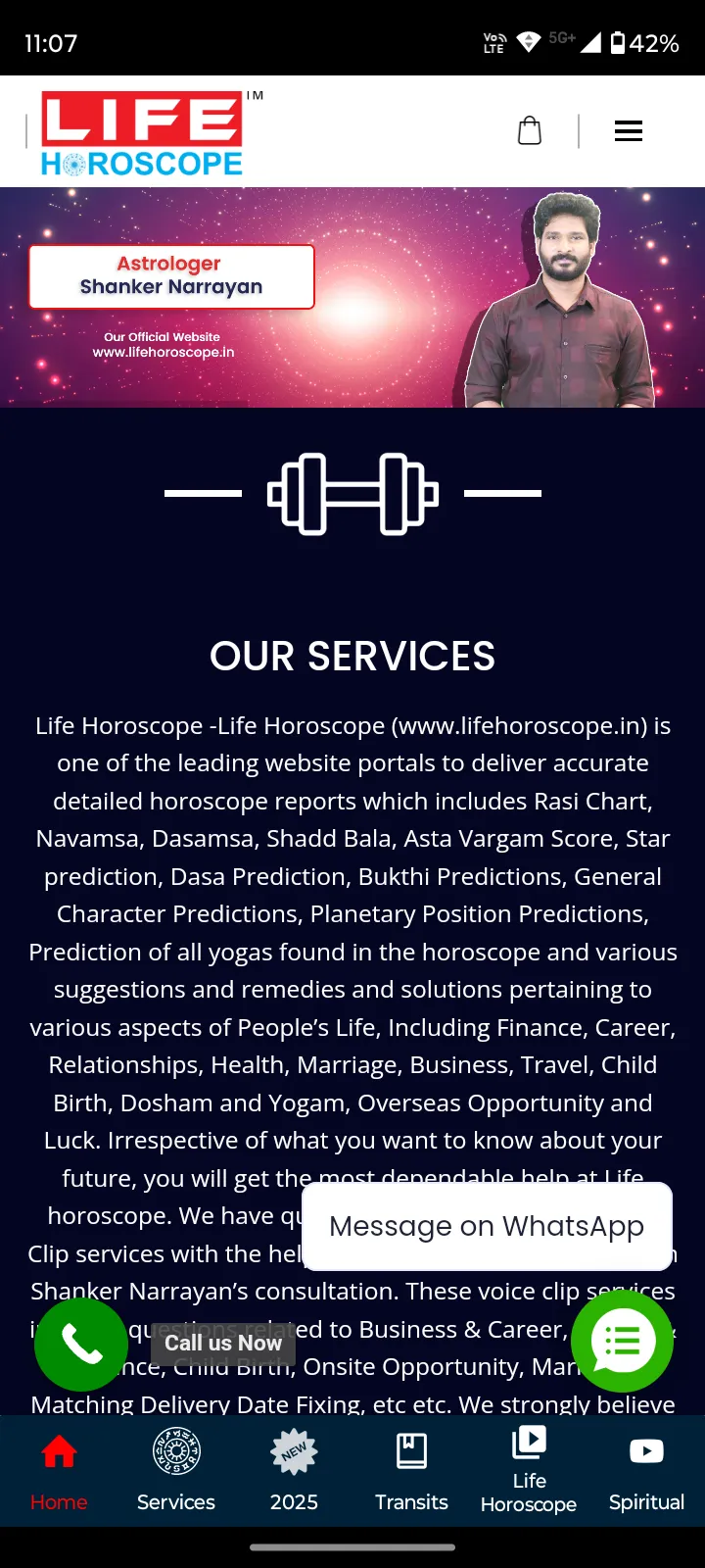 Life Horoscope | Indus Appstore | Screenshot