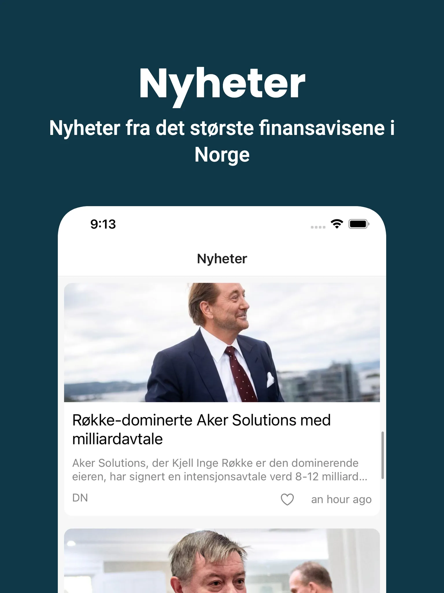 Aksjer - Børs og finans | Indus Appstore | Screenshot