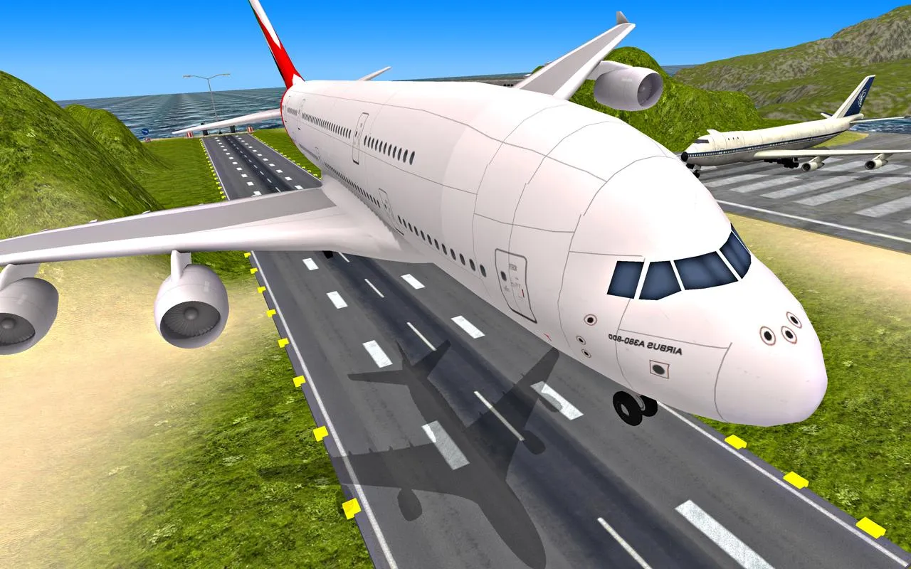 Airplane Fly 3D : Flight Plane | Indus Appstore | Screenshot