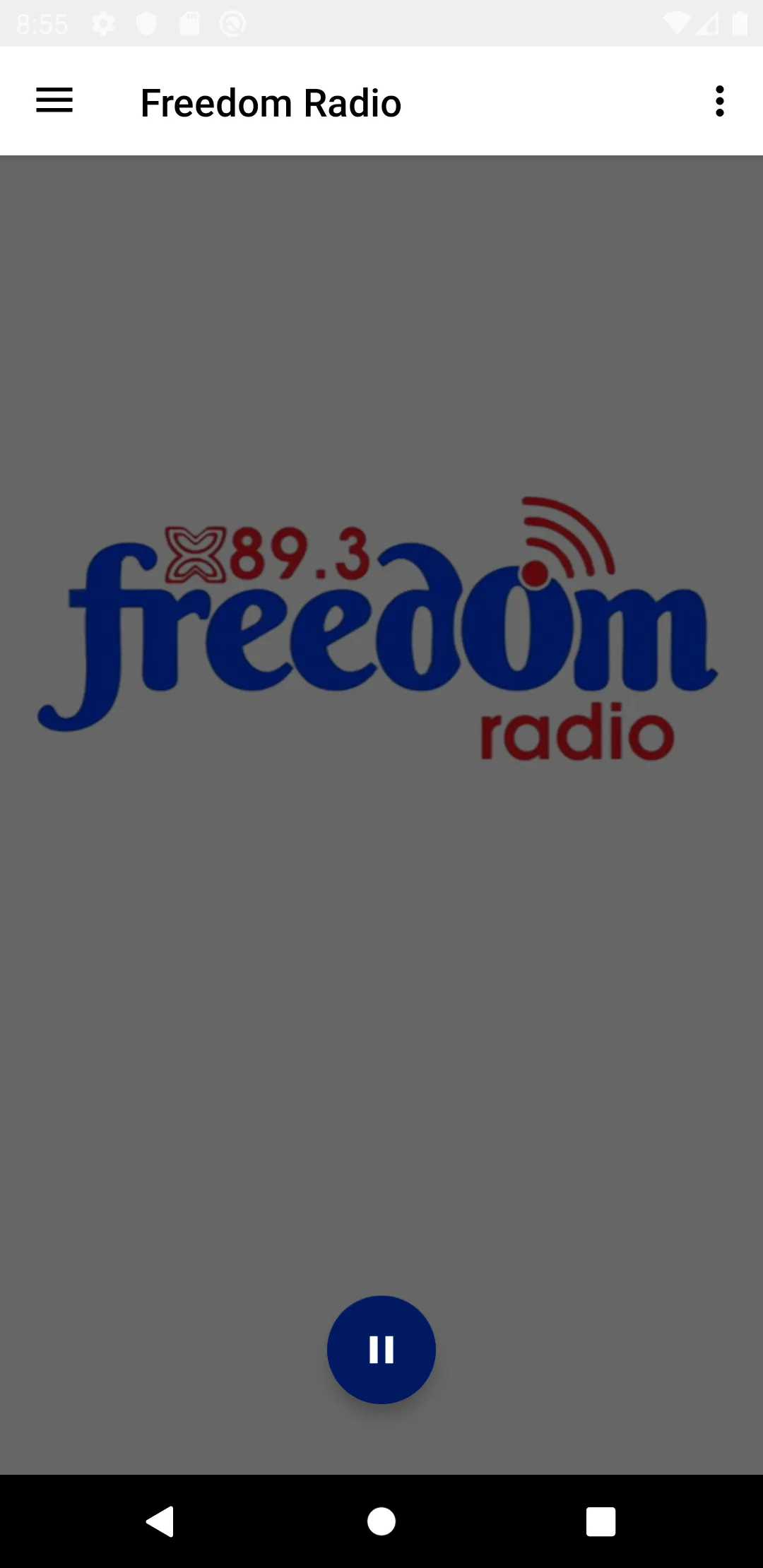 Freedom Radio | Indus Appstore | Screenshot