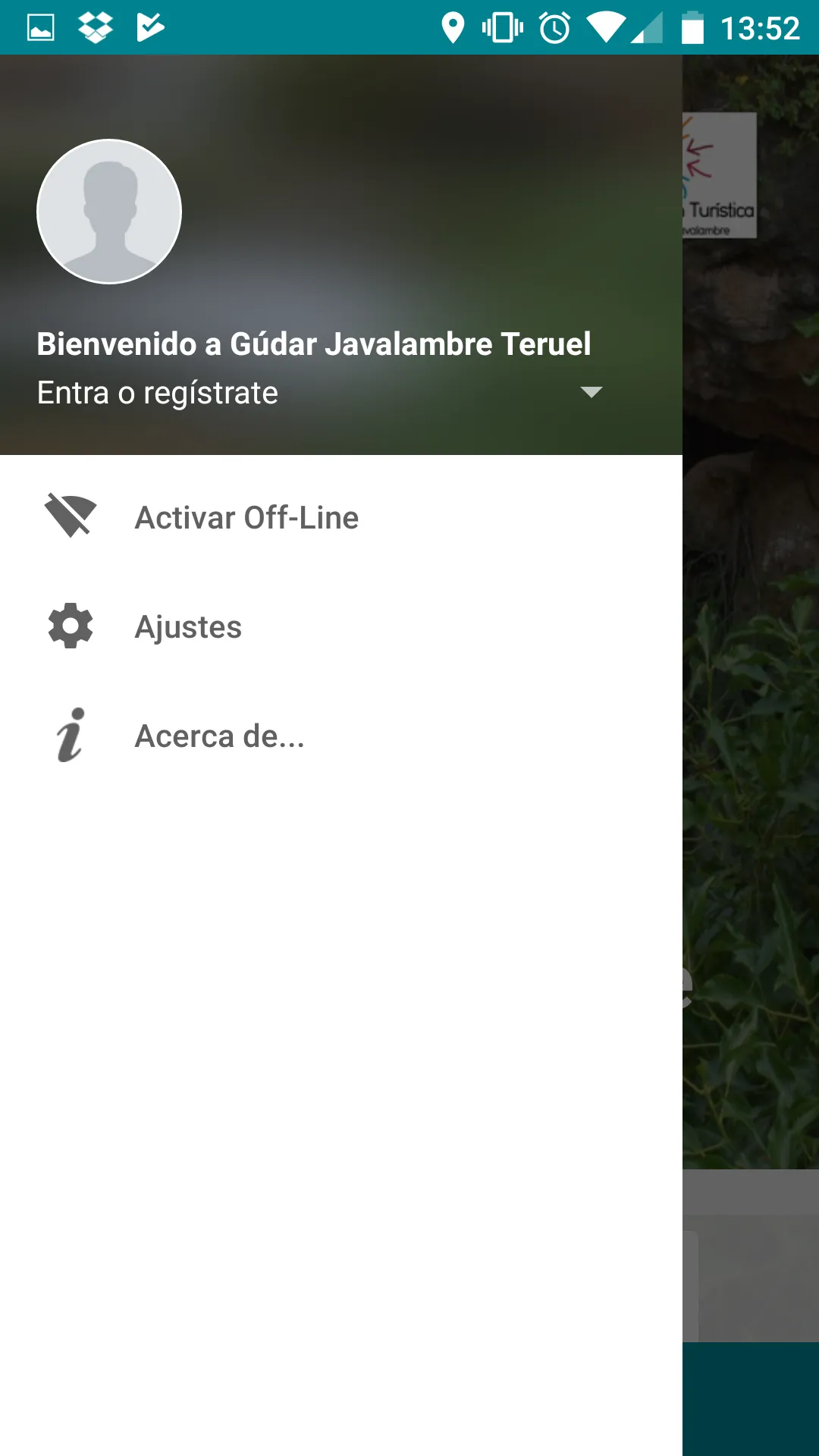 Gúdar Javalambre Guía Oficial | Indus Appstore | Screenshot