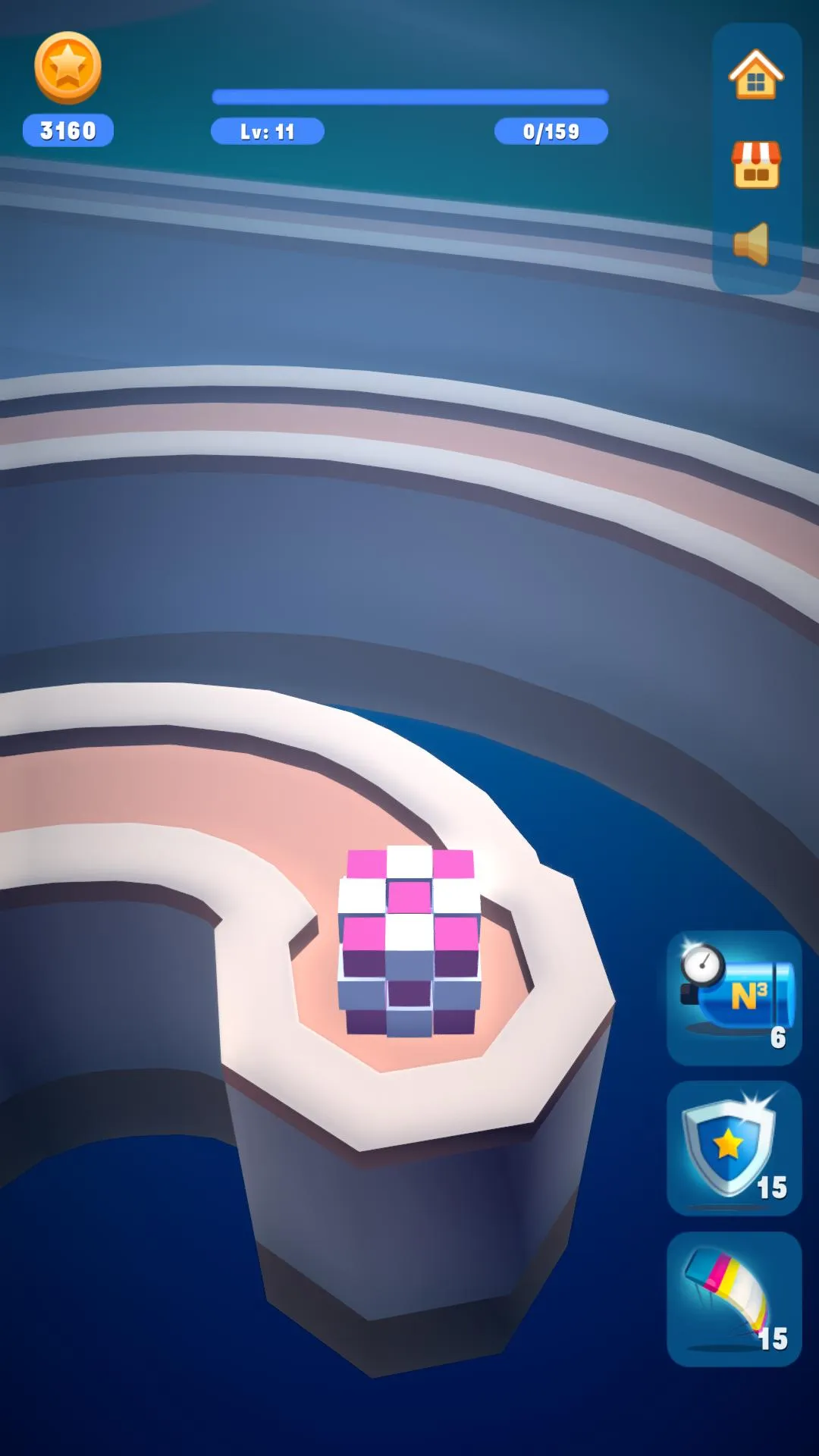 Cube Rider | Indus Appstore | Screenshot