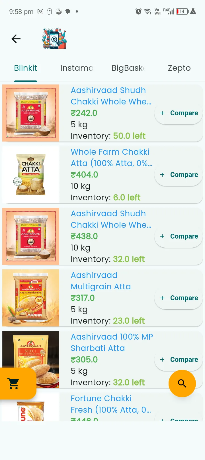 ShopSwiftly: Compare E-Marts | Indus Appstore | Screenshot