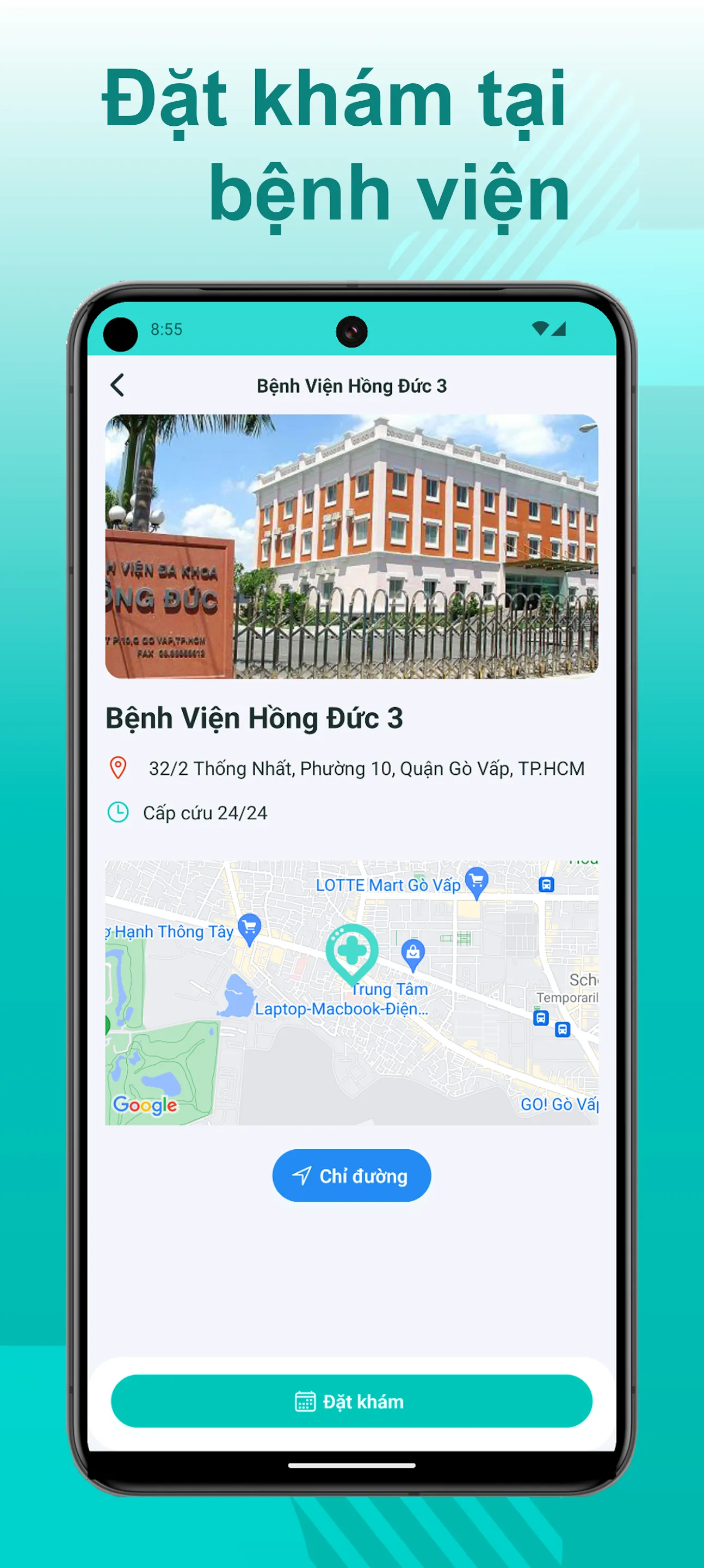 DROH Bệnh Viện Đa Khoa Bỏ Túi | Indus Appstore | Screenshot