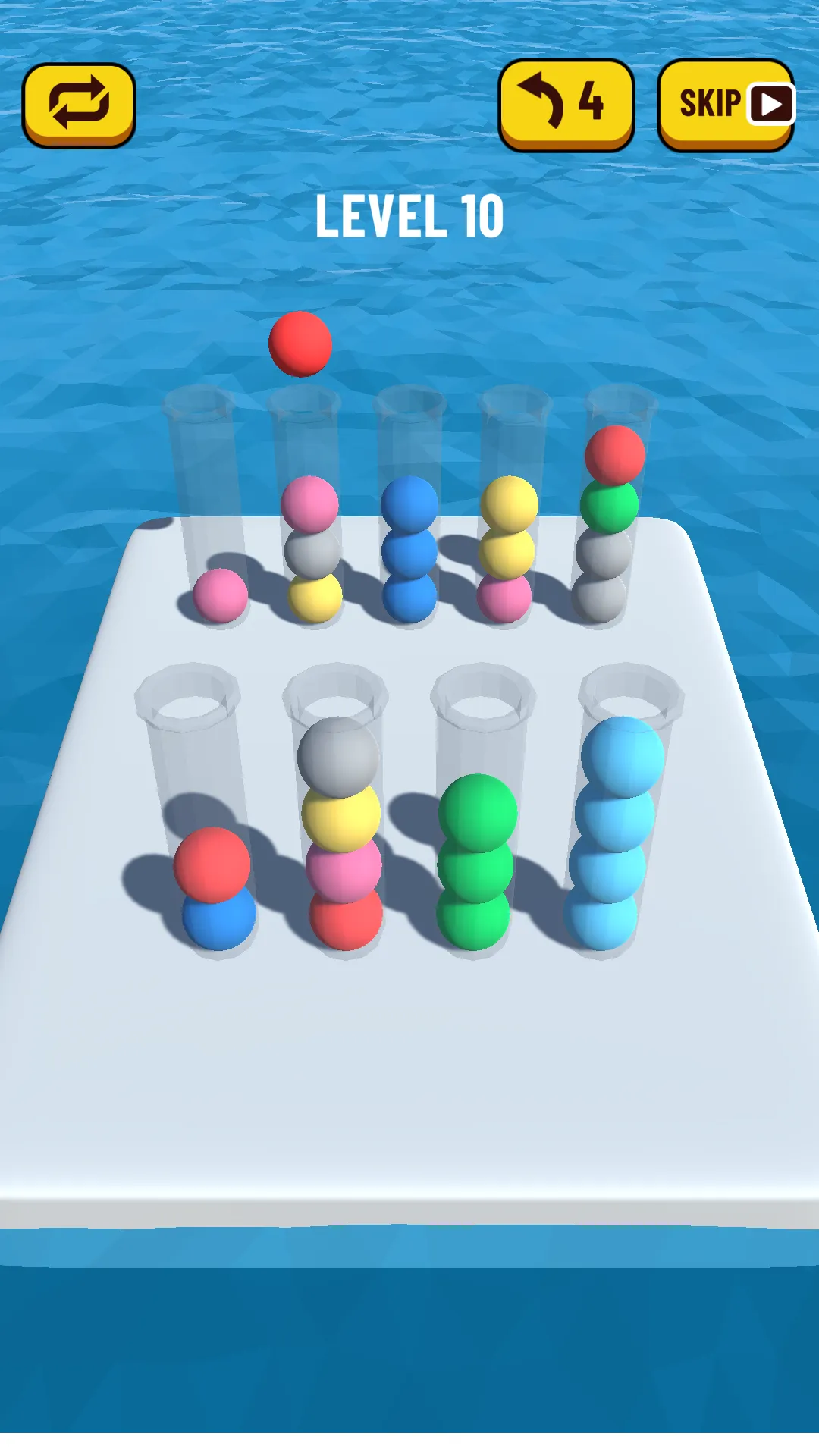 Ball Sort Puzzle 3D | Indus Appstore | Screenshot