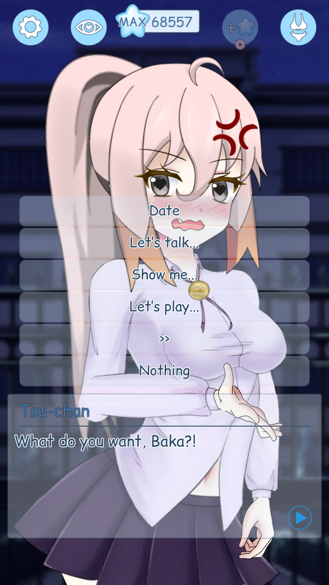 Fake Novel: Your Own Tsundere | Indus Appstore | Screenshot