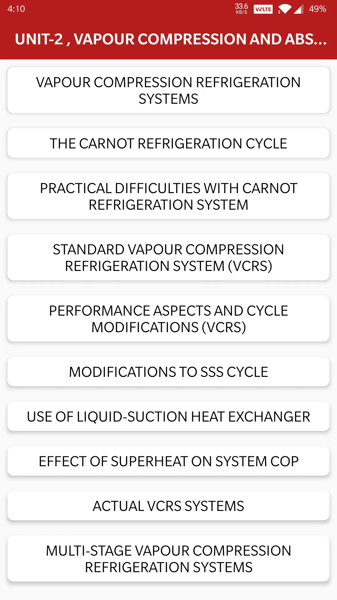 Refrigeration Air Conditioning | Indus Appstore | Screenshot