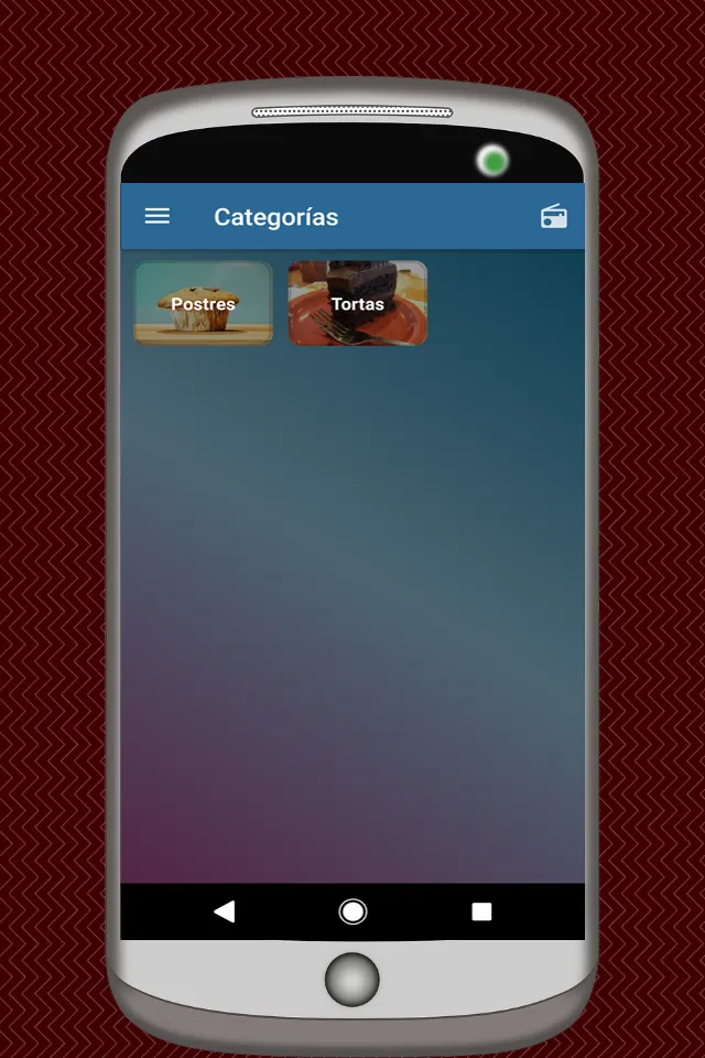 Recetas de Postres y Tortas | Indus Appstore | Screenshot