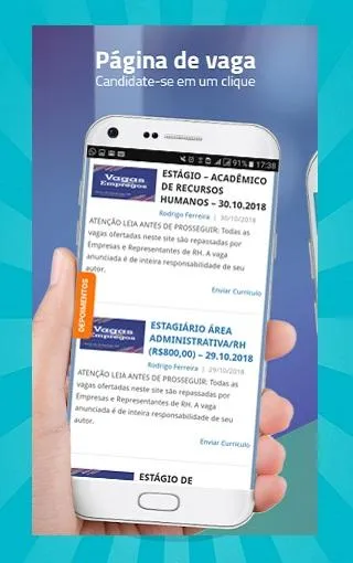 Hora do Emprego DF | Indus Appstore | Screenshot