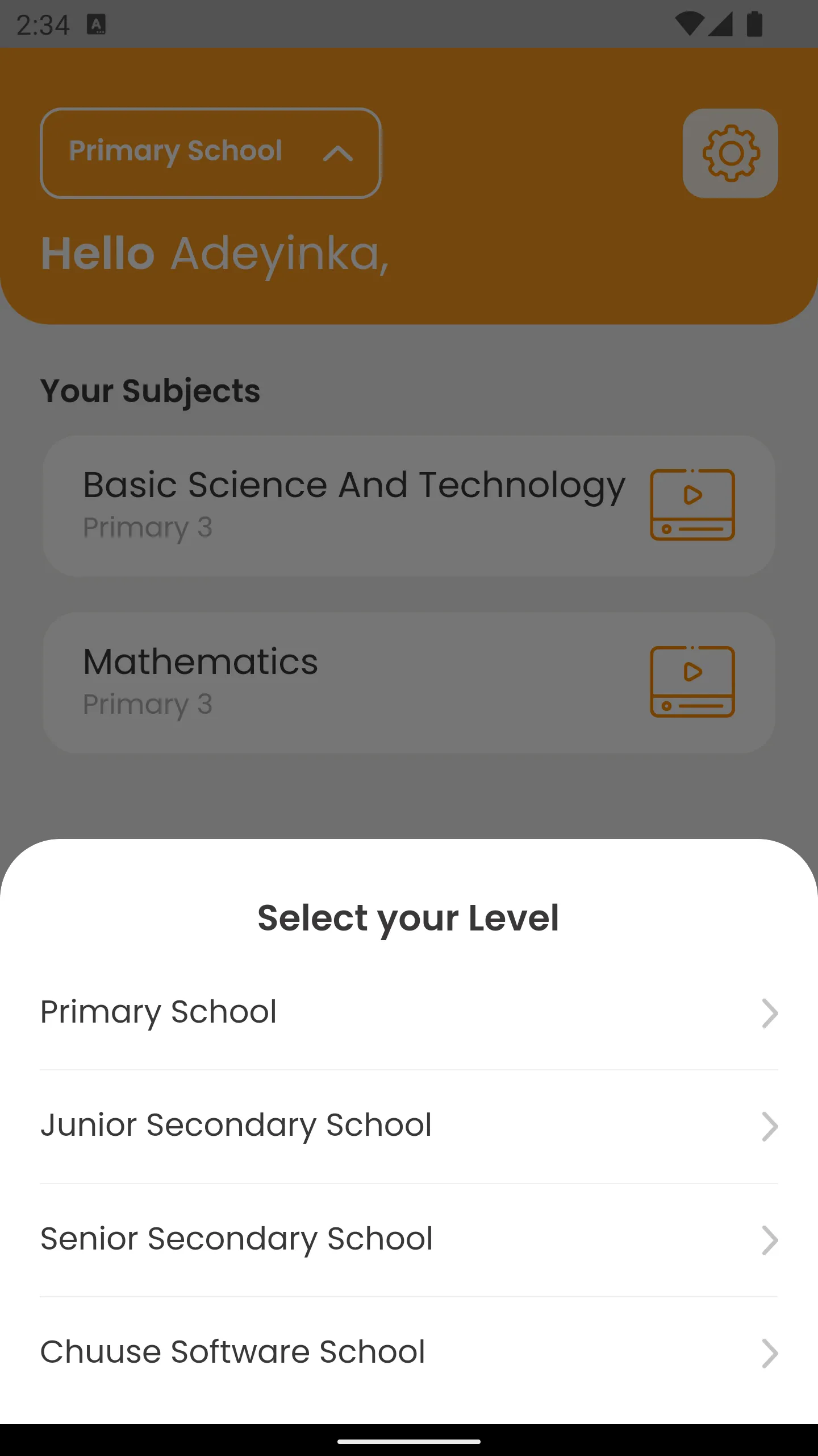 Lesson Teacher | Indus Appstore | Screenshot