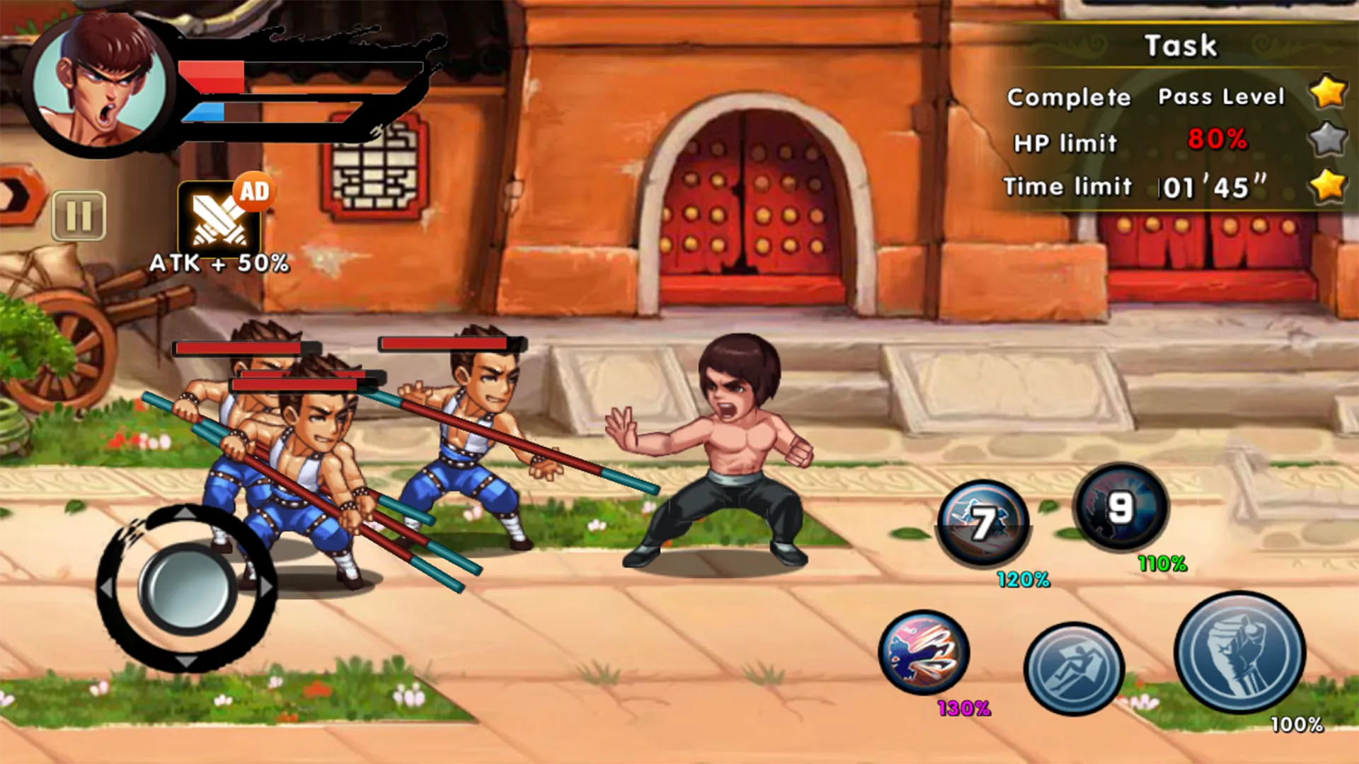 Kung Fu Attack: Final Fight | Indus Appstore | Screenshot