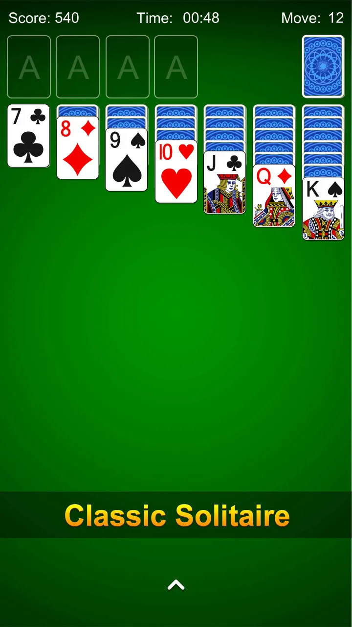 Solitaire - Classic Card Game | Indus Appstore | Screenshot