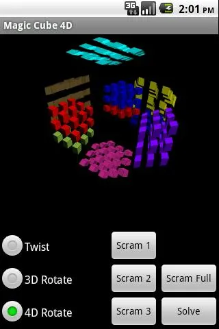 Magic Cube 4D | Indus Appstore | Screenshot