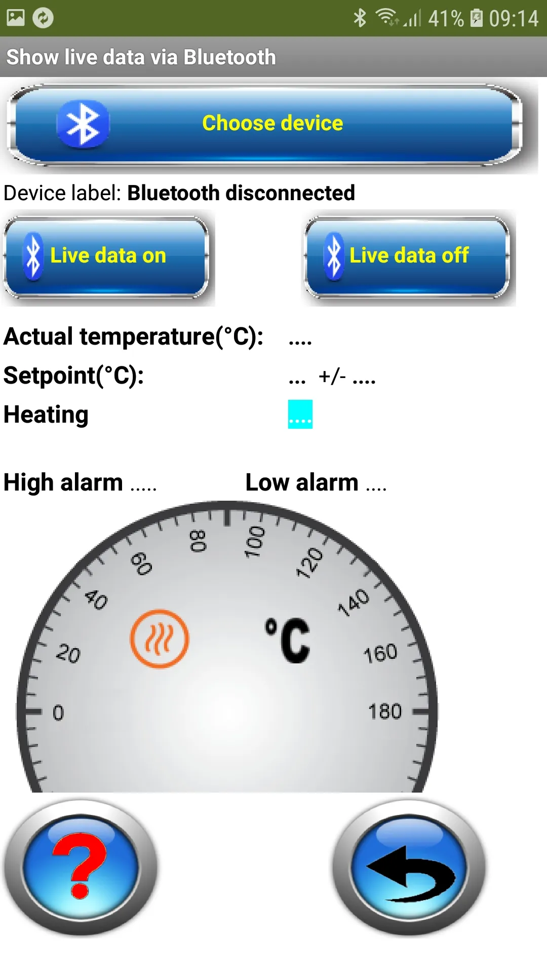 IoTController Quintex | Indus Appstore | Screenshot