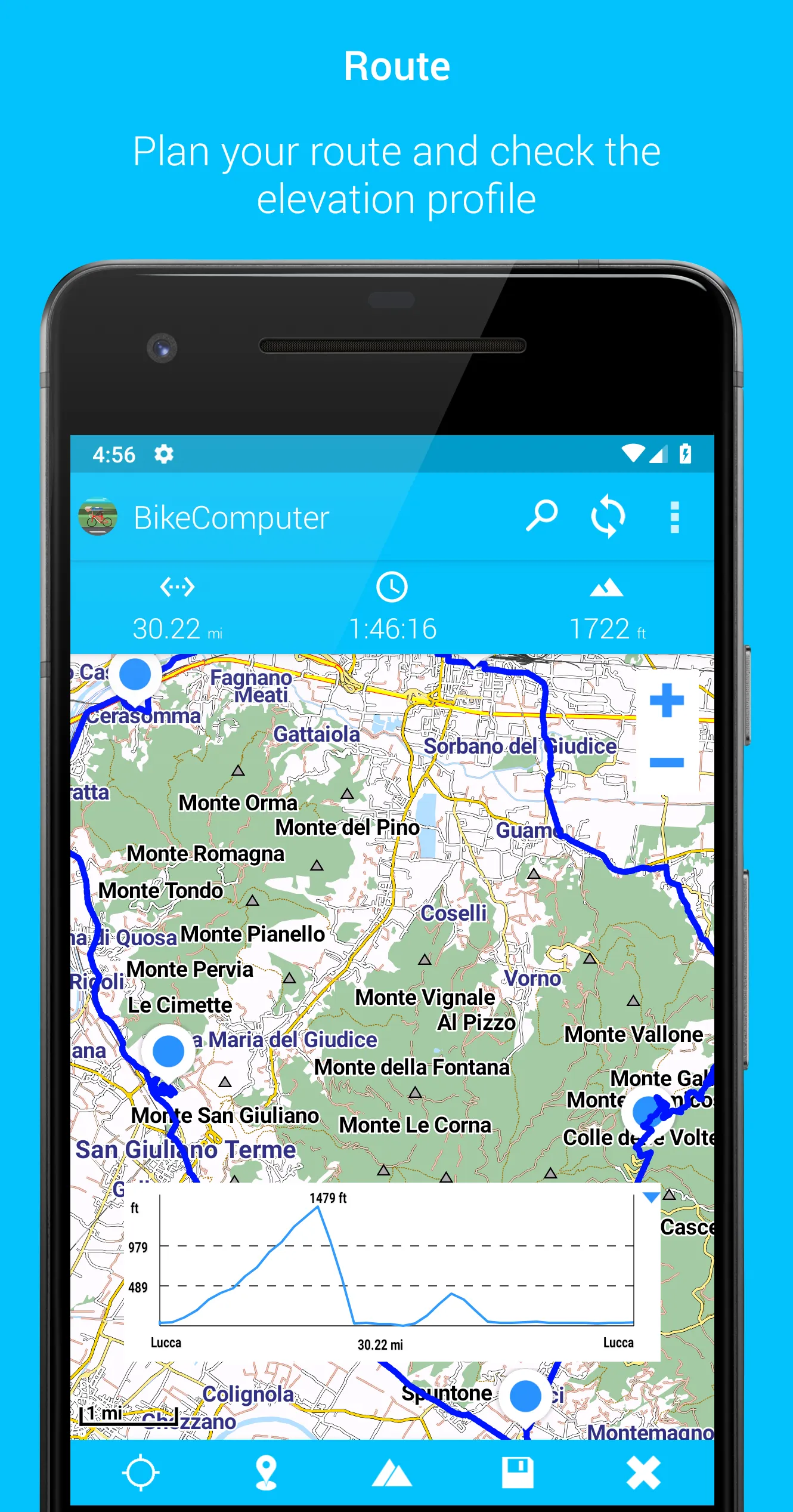 BikeComputer | Indus Appstore | Screenshot