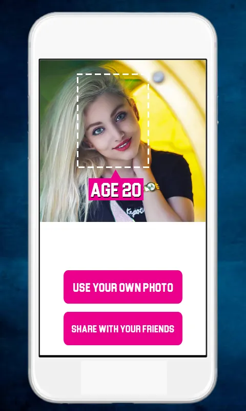 Age Detector Face Scanner | Indus Appstore | Screenshot