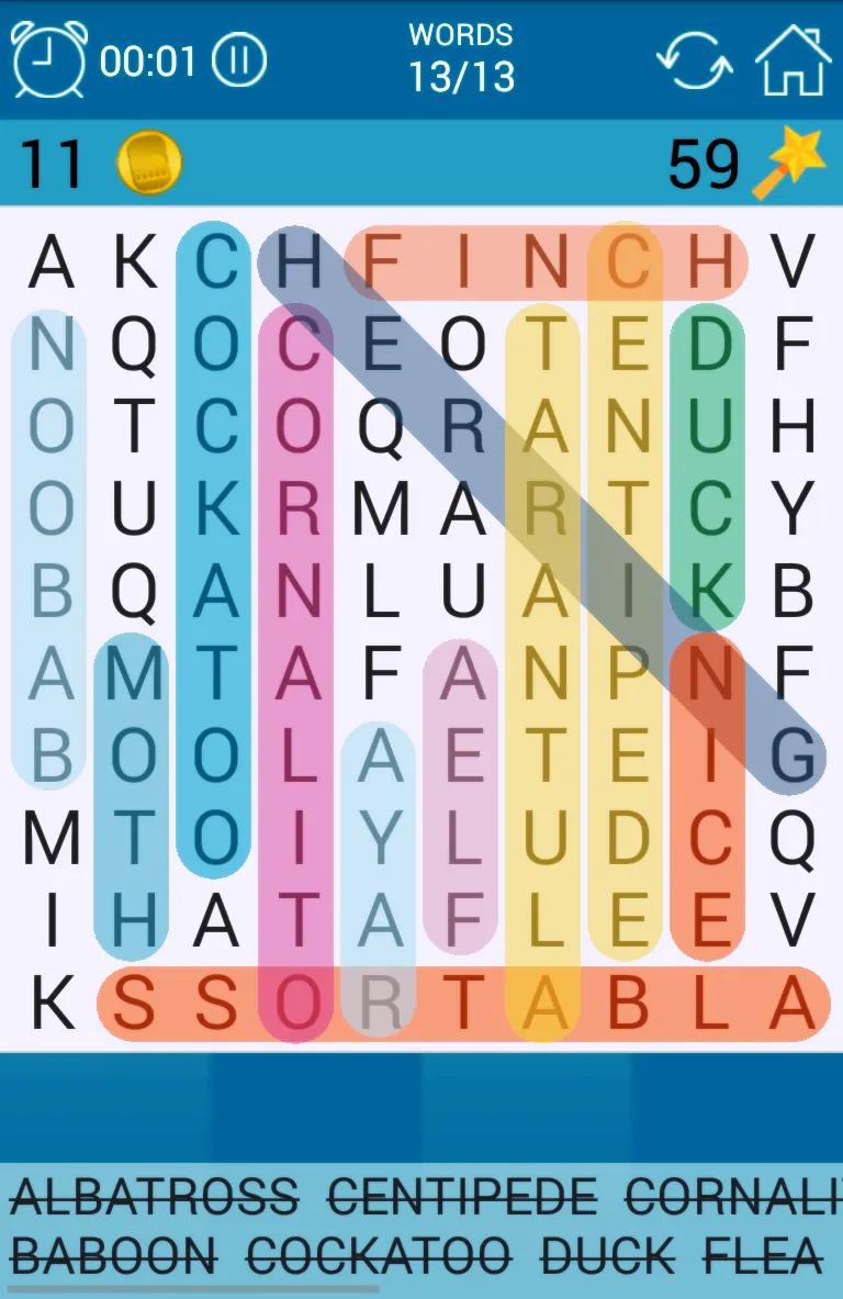 Word Search | Indus Appstore | Screenshot