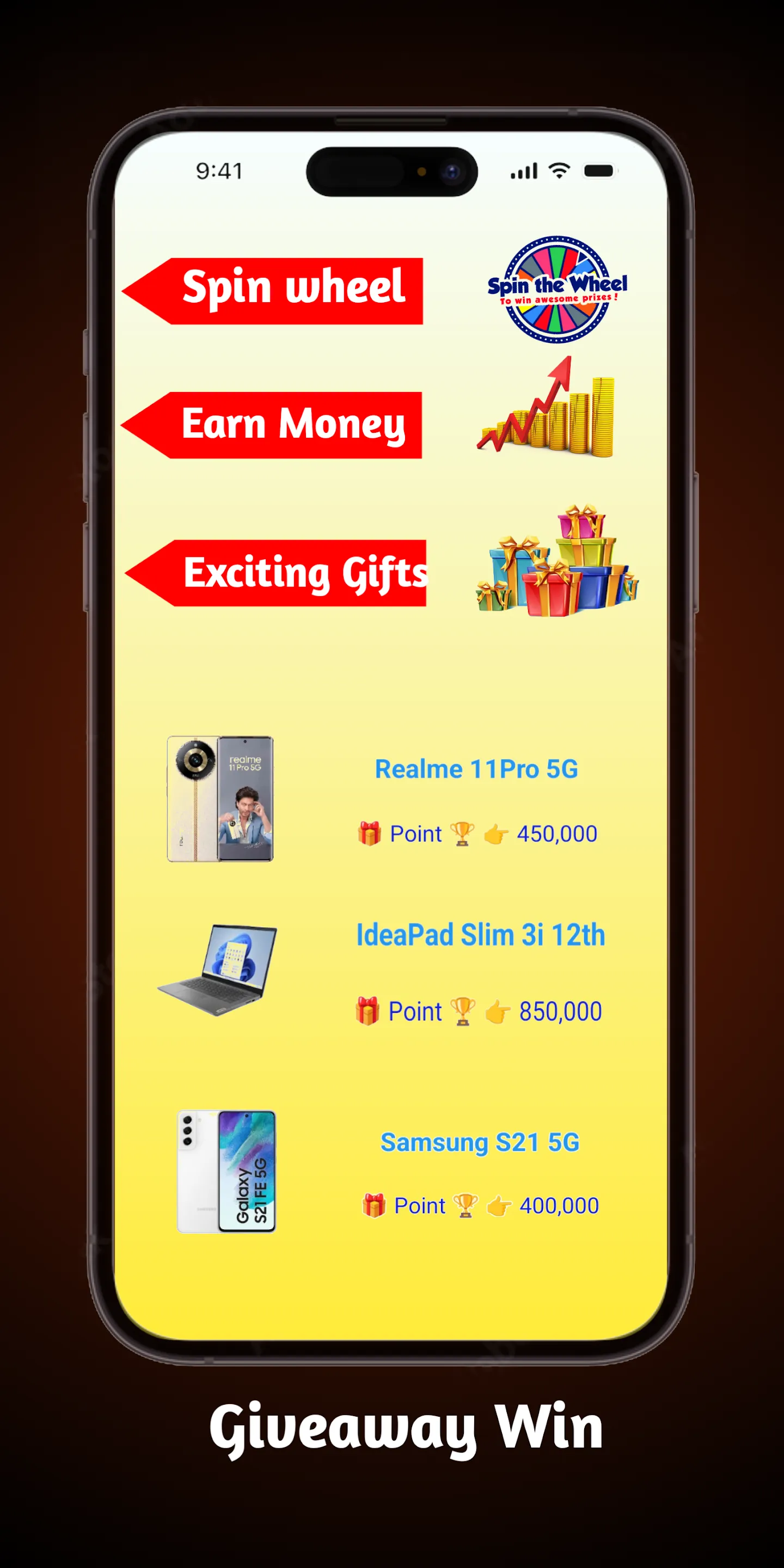 Spin To Win - Cash & Recharge | Indus Appstore | Screenshot