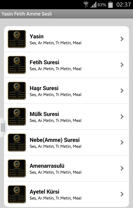 Yasin Fetih Mülk Amme Sesli | Indus Appstore | Screenshot