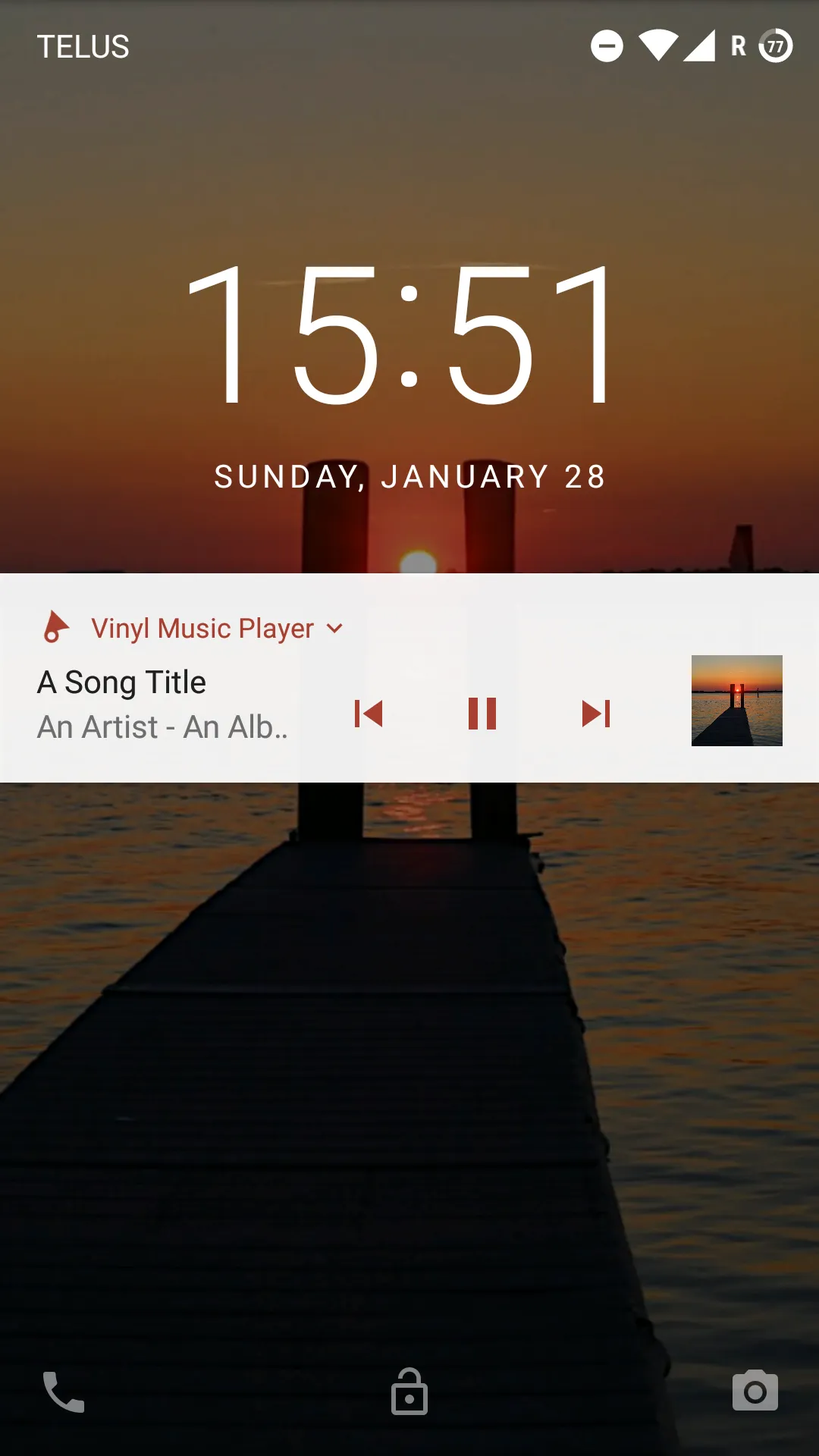 Vinyl Music Player | Indus Appstore | Screenshot