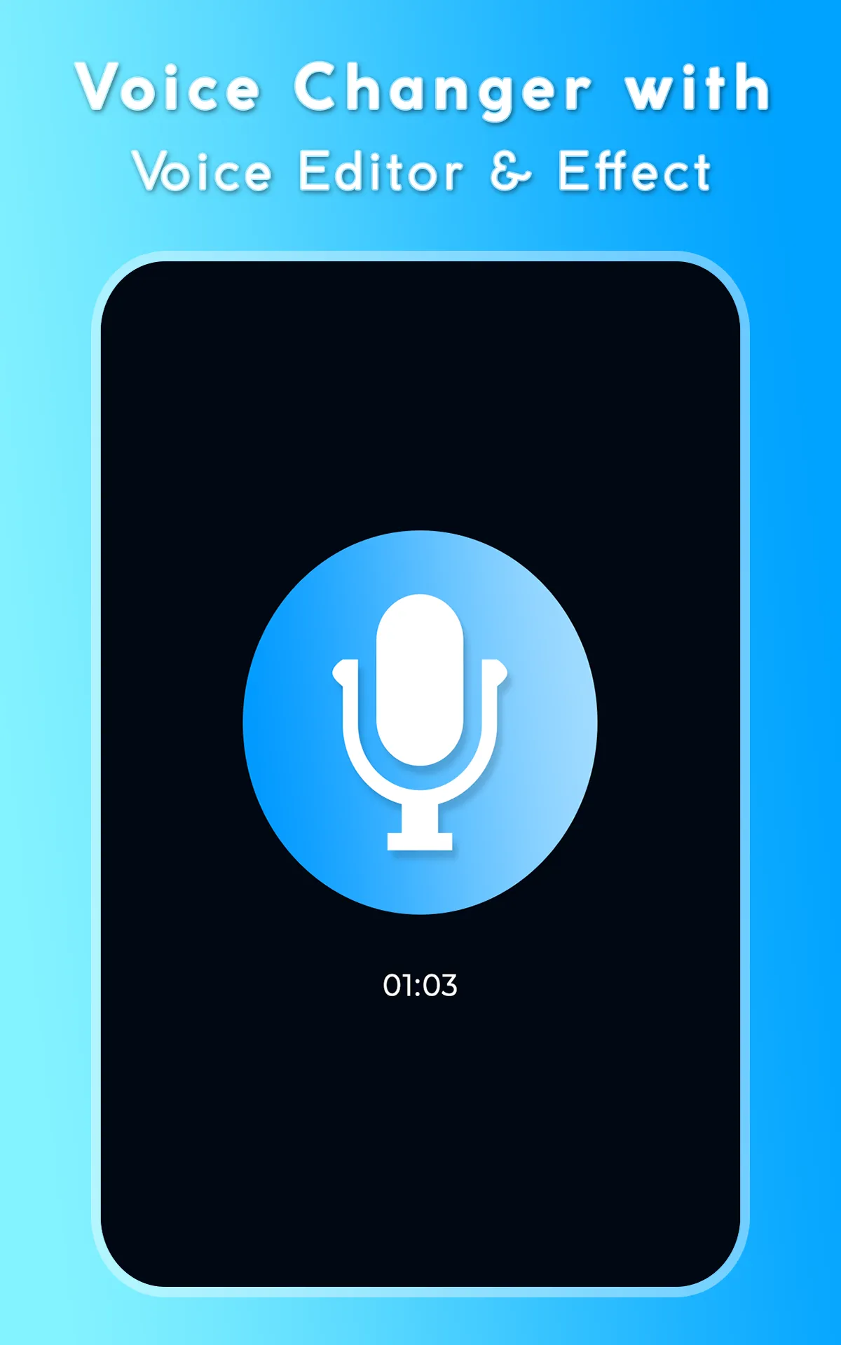 Voice Changer with Voice Edito | Indus Appstore | Screenshot