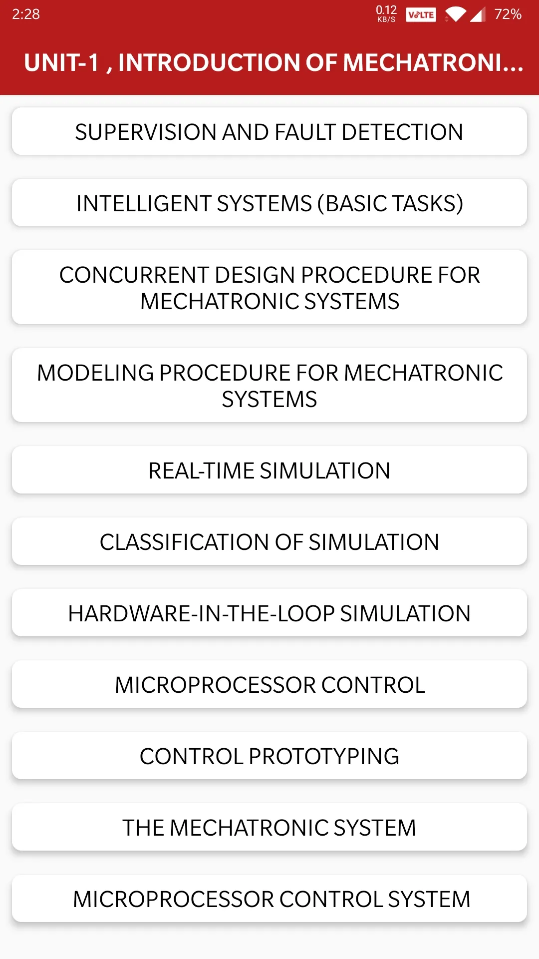 Mechatronics Engineering | Indus Appstore | Screenshot