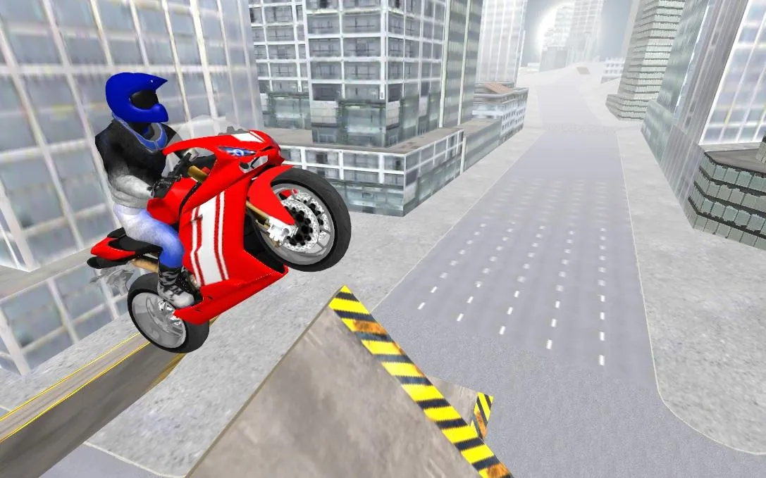 City Race Bike Simulator | Indus Appstore | Screenshot