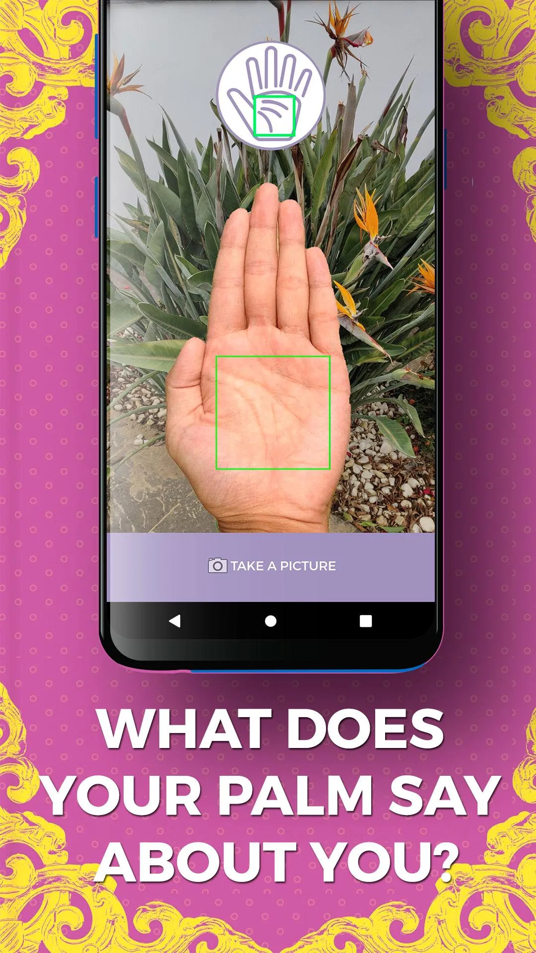 Palm Reader Scanner. Hand Read | Indus Appstore | Screenshot