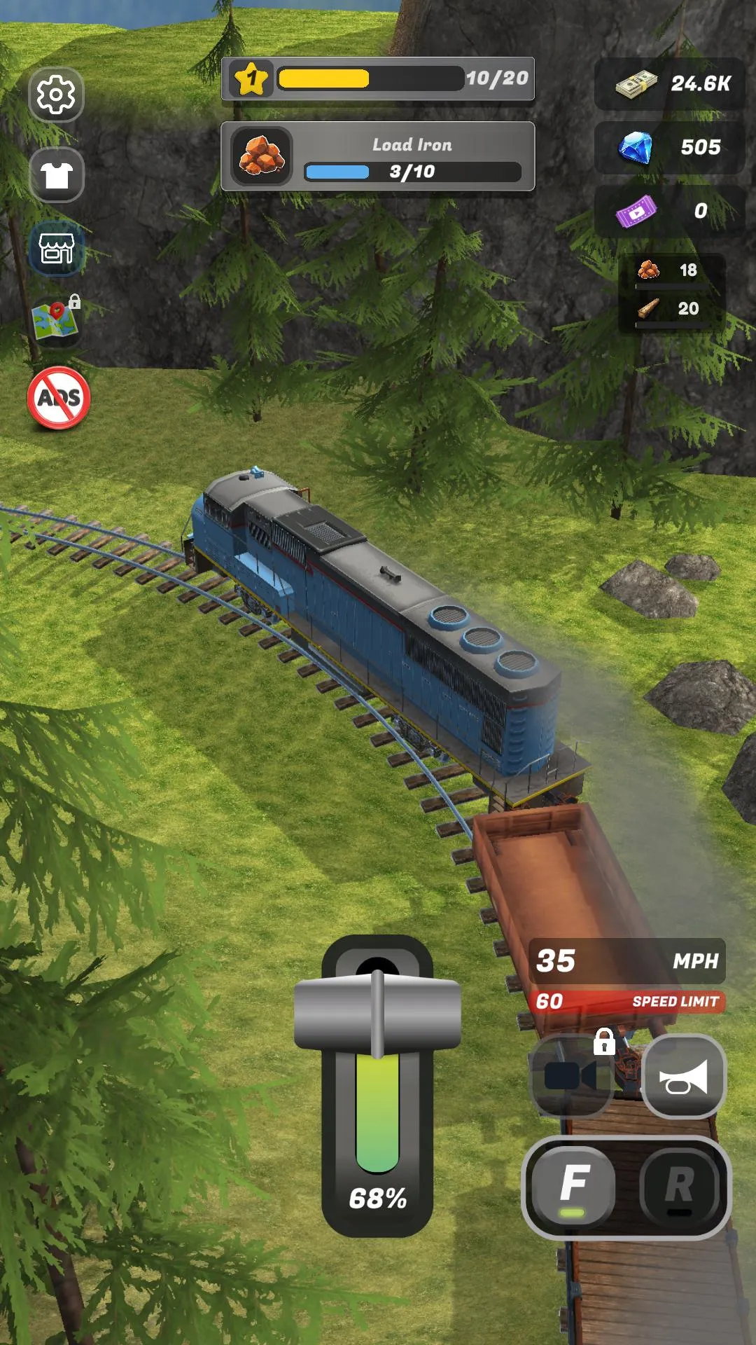 Cargo Train Station | Indus Appstore | Screenshot