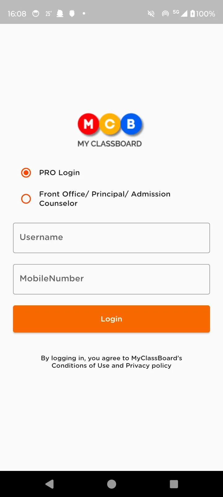 Admission Counsellor and PRO | Indus Appstore | Screenshot