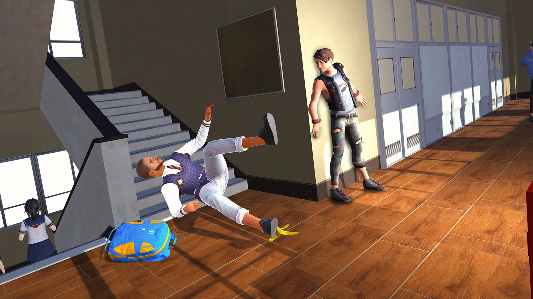 High School Bad Bully Guys | Indus Appstore | Screenshot