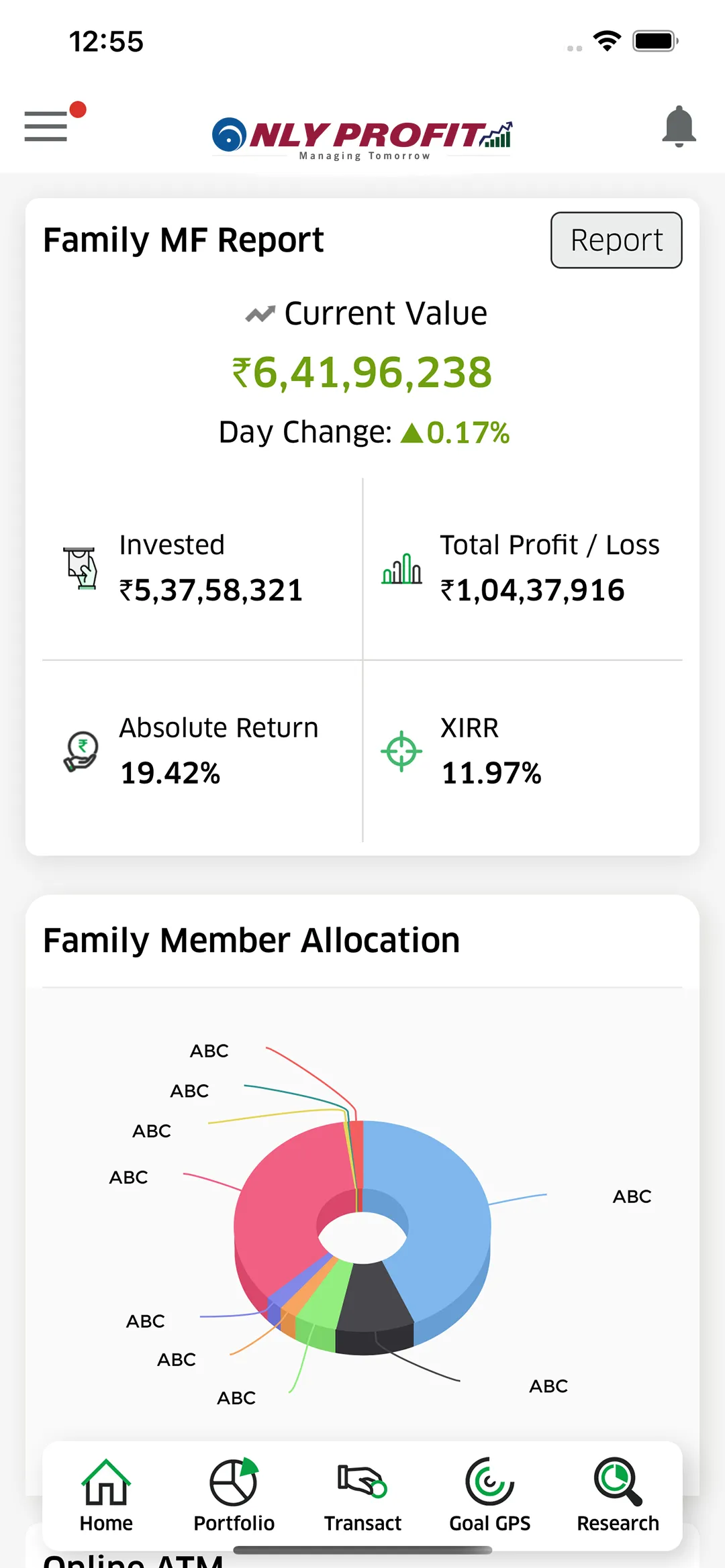 ONLY PROFIT | Indus Appstore | Screenshot