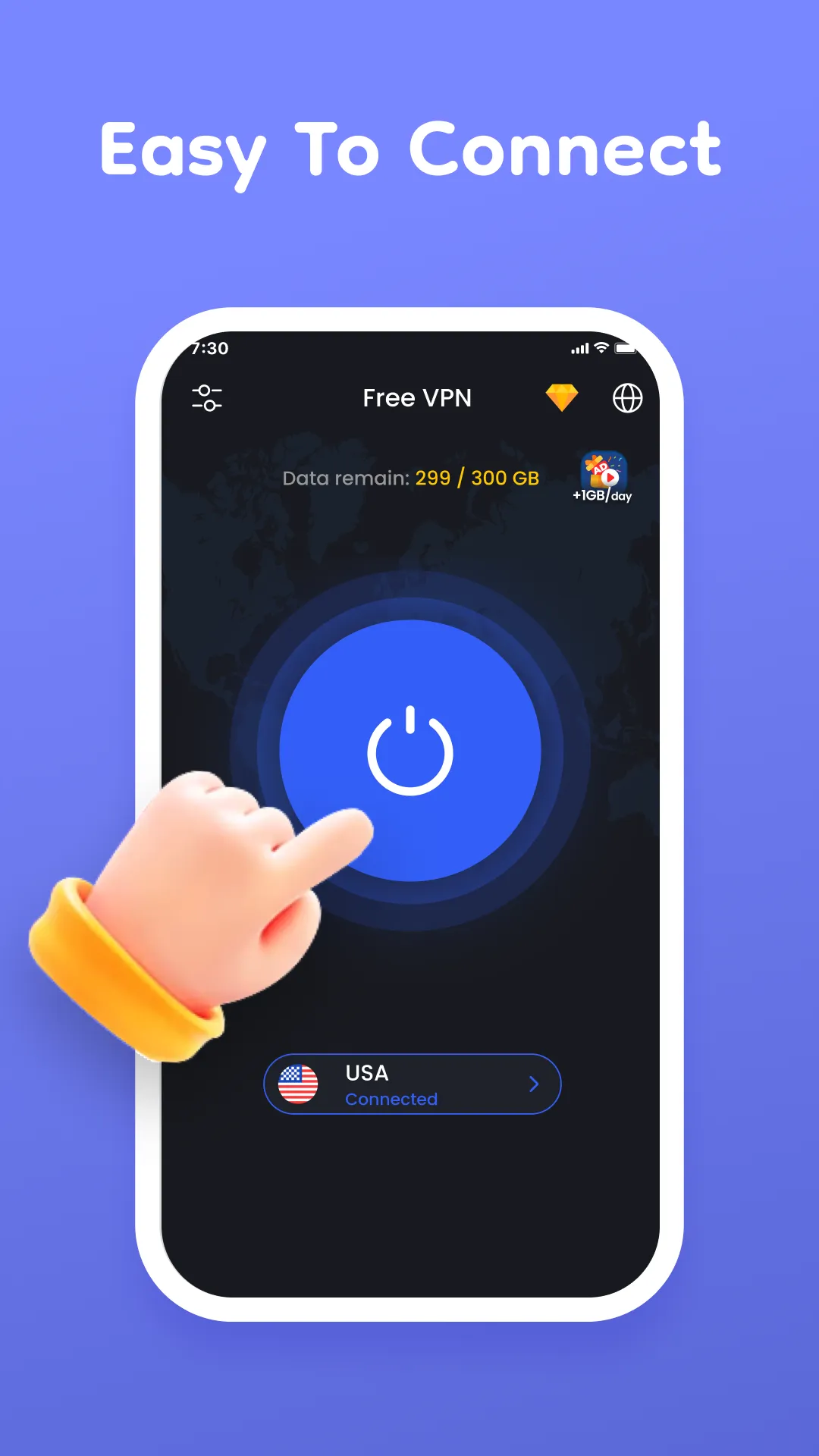Super VPN: Safe & Private | Indus Appstore | Screenshot