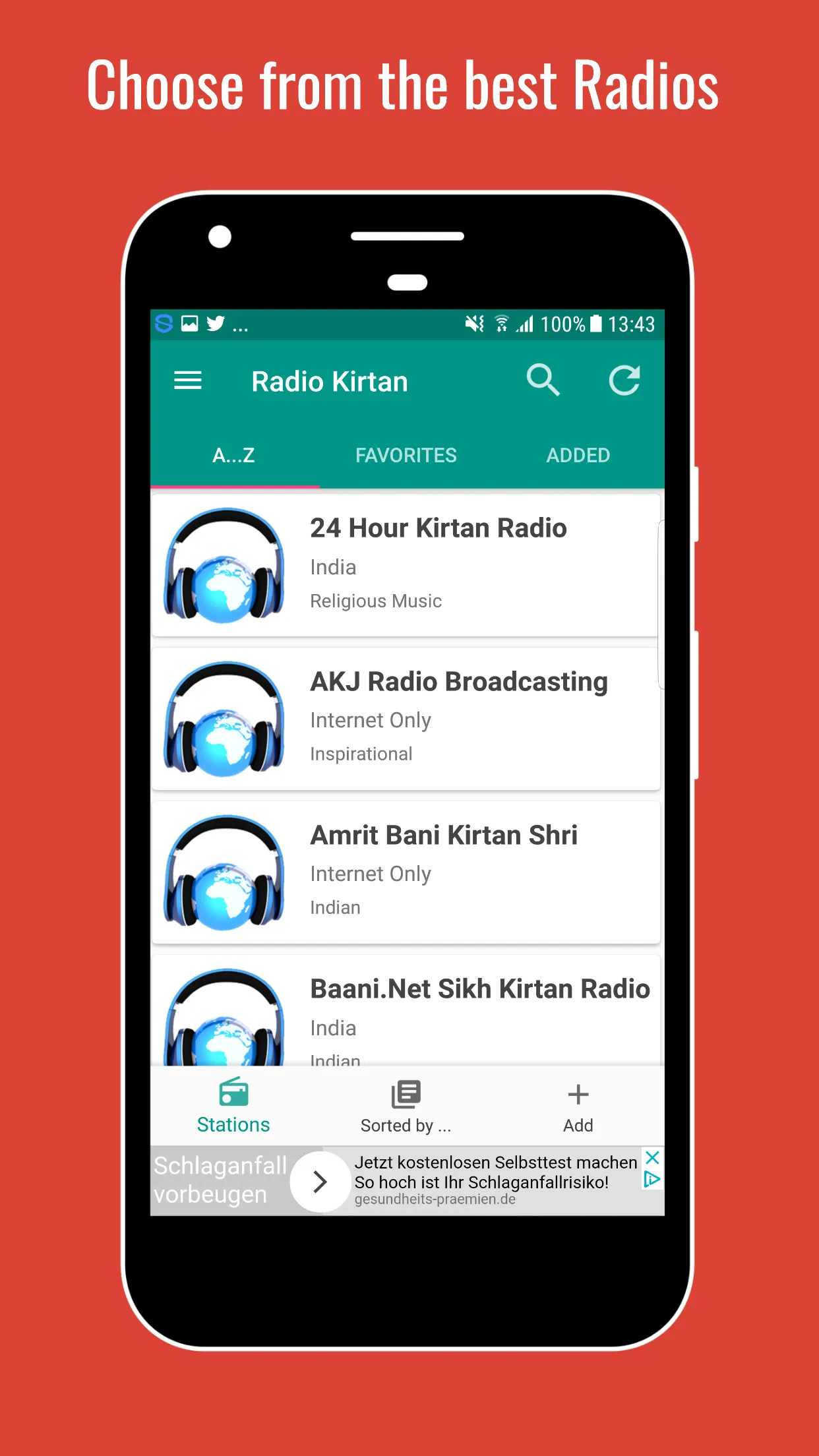 Kirtan Radio ਕੀਰਤਨ ਰੇਡੀਓ | Indus Appstore | Screenshot