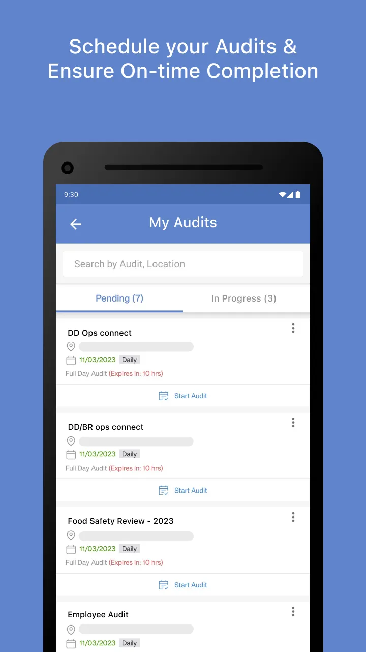 Workpulse Audit | Indus Appstore | Screenshot