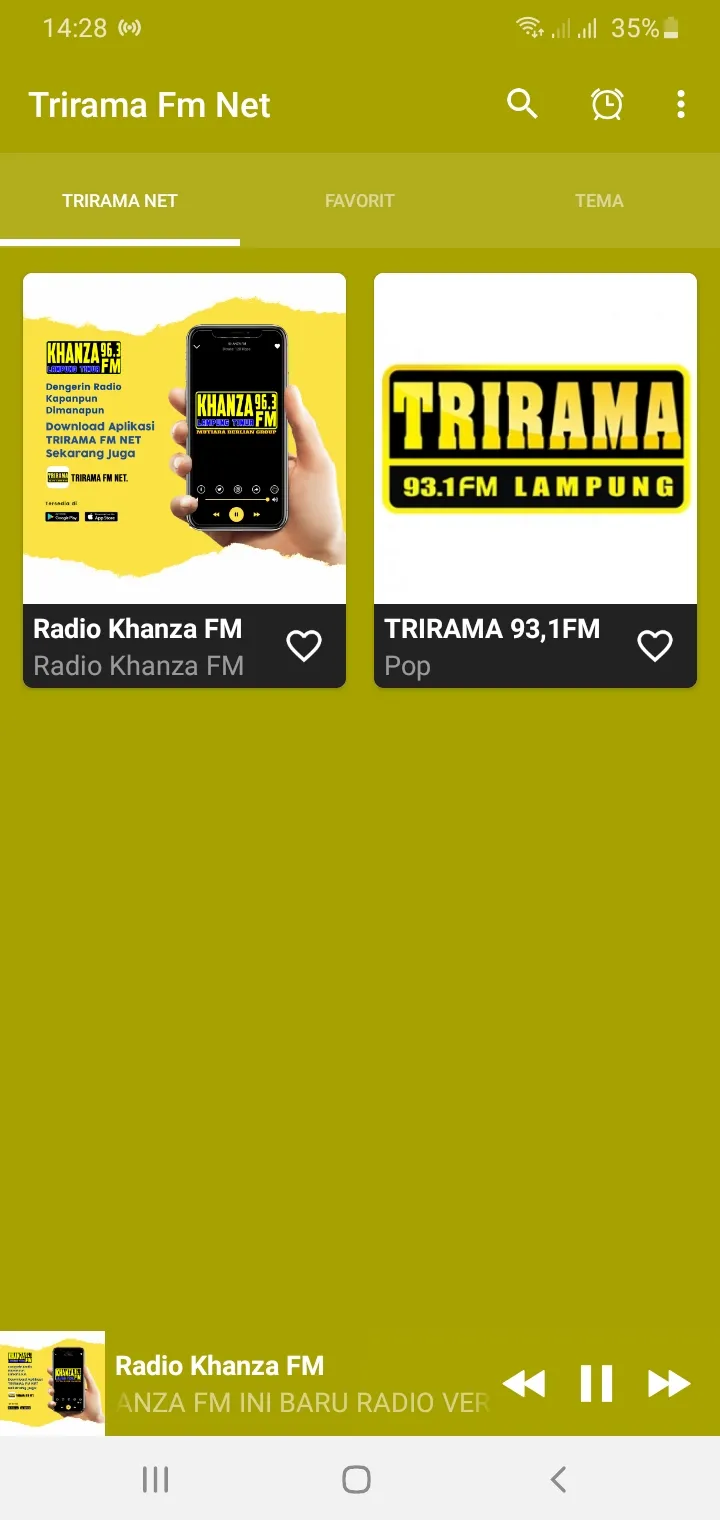 TRIRAMA FM NET | Indus Appstore | Screenshot