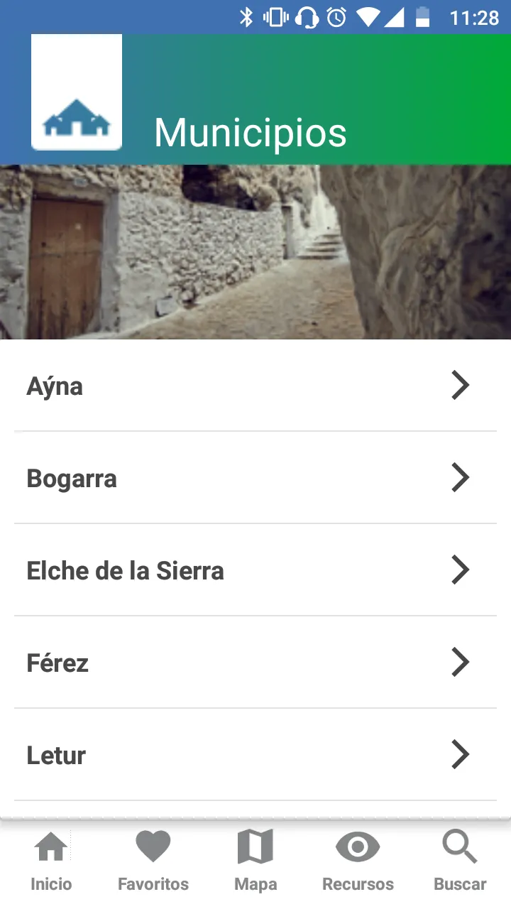 Recursos Comarcales de la Sier | Indus Appstore | Screenshot